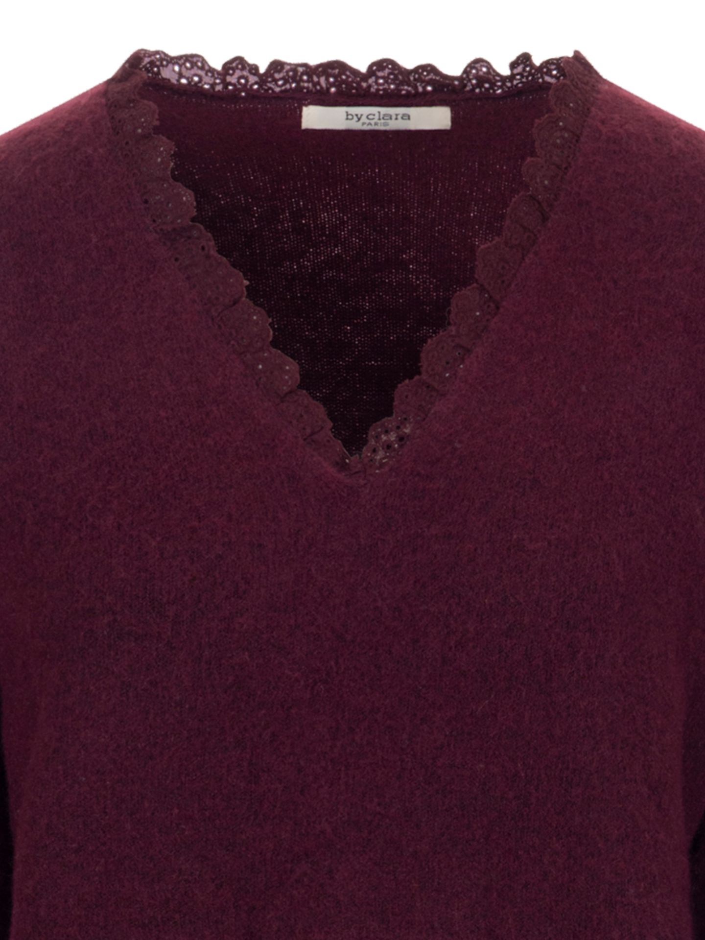 By Clara Pull-over Blossom Rood 00082828-3600