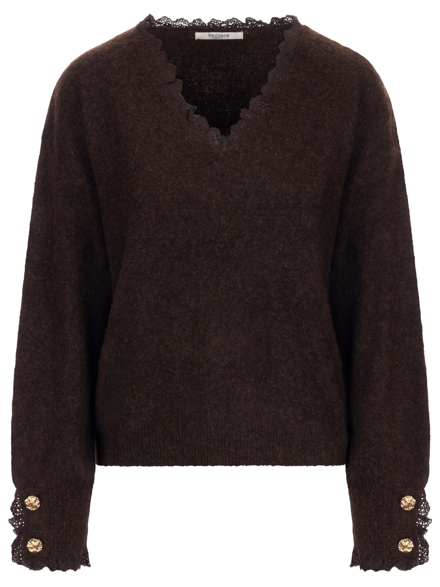 By Clara Pull-over Blossom Bruin 00082828-5800