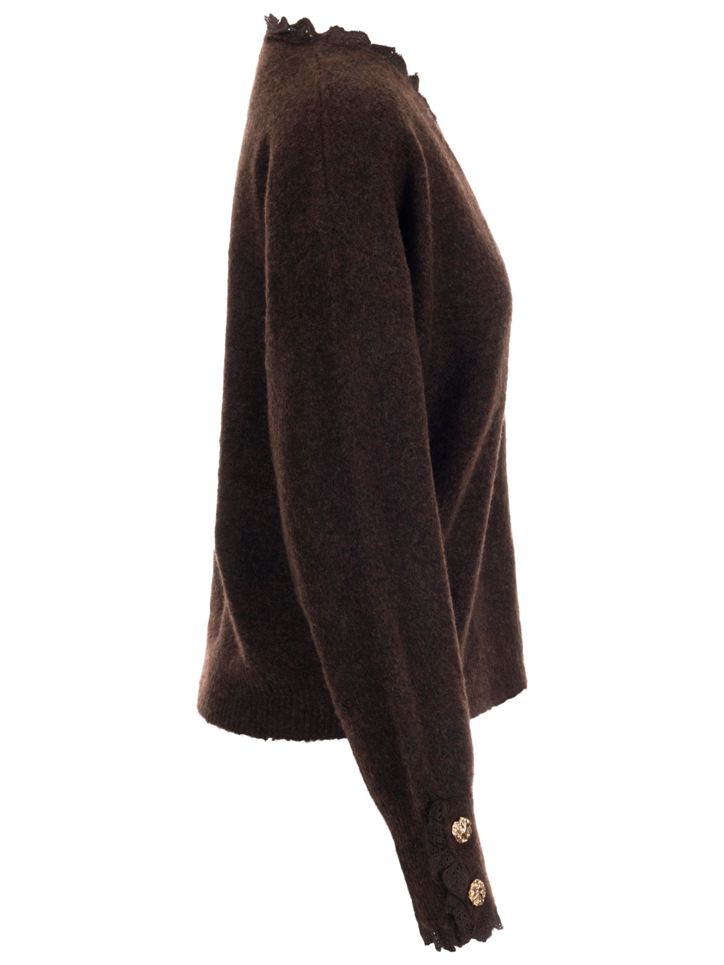 By Clara Pull-over Blossom Bruin 00082828-5800