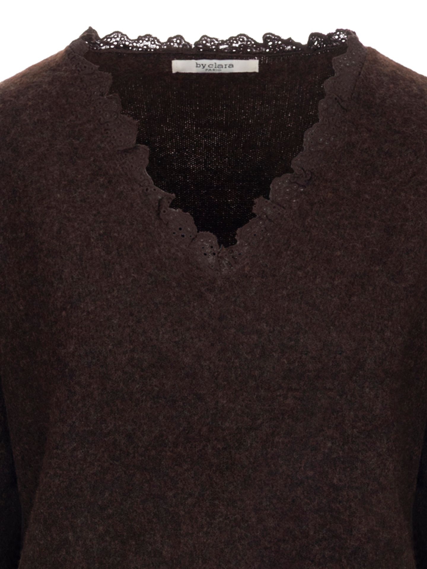 By Clara Pull-over Blossom Bruin 00082828-5800