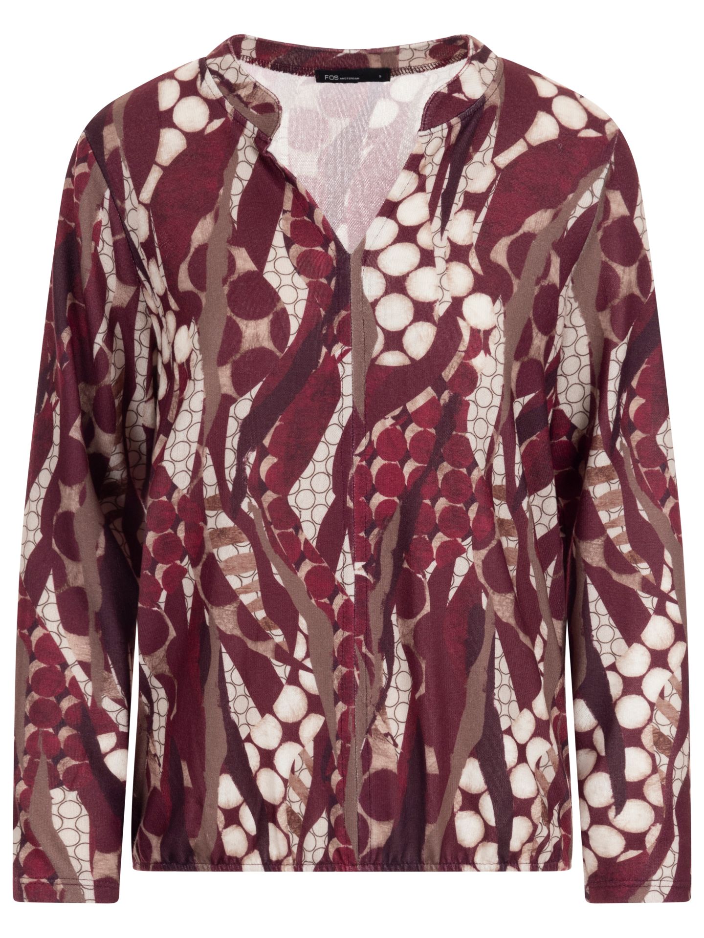 FOS Fashion Shirt Didi Rood 00082831-3600