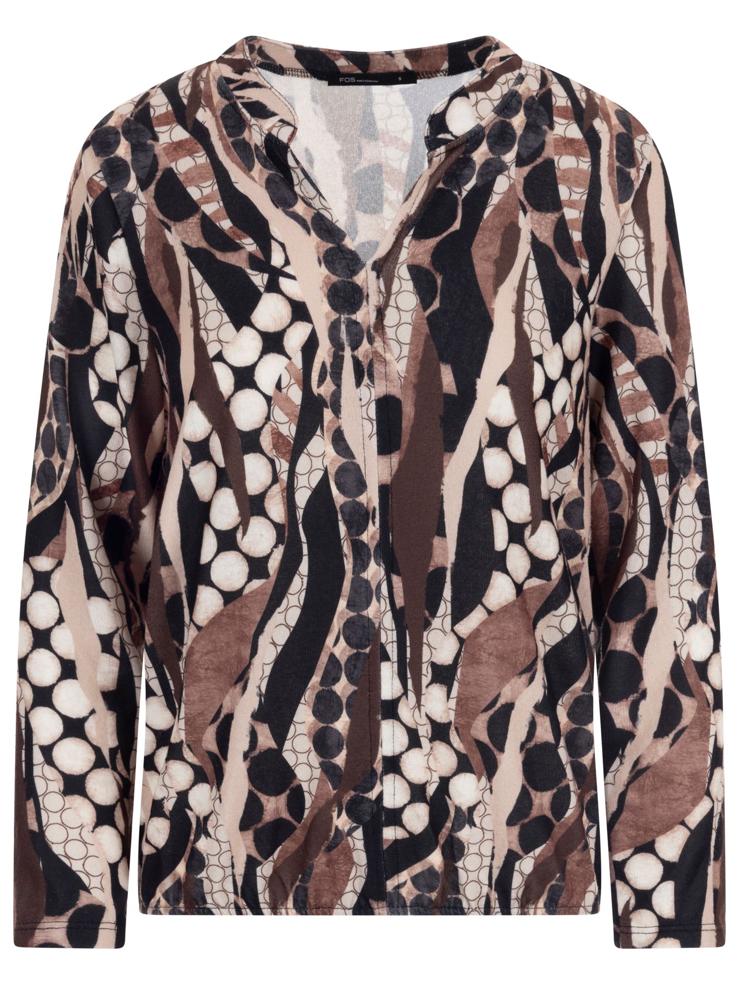 FOS Fashion Shirt Didi Zwart 2900079021037