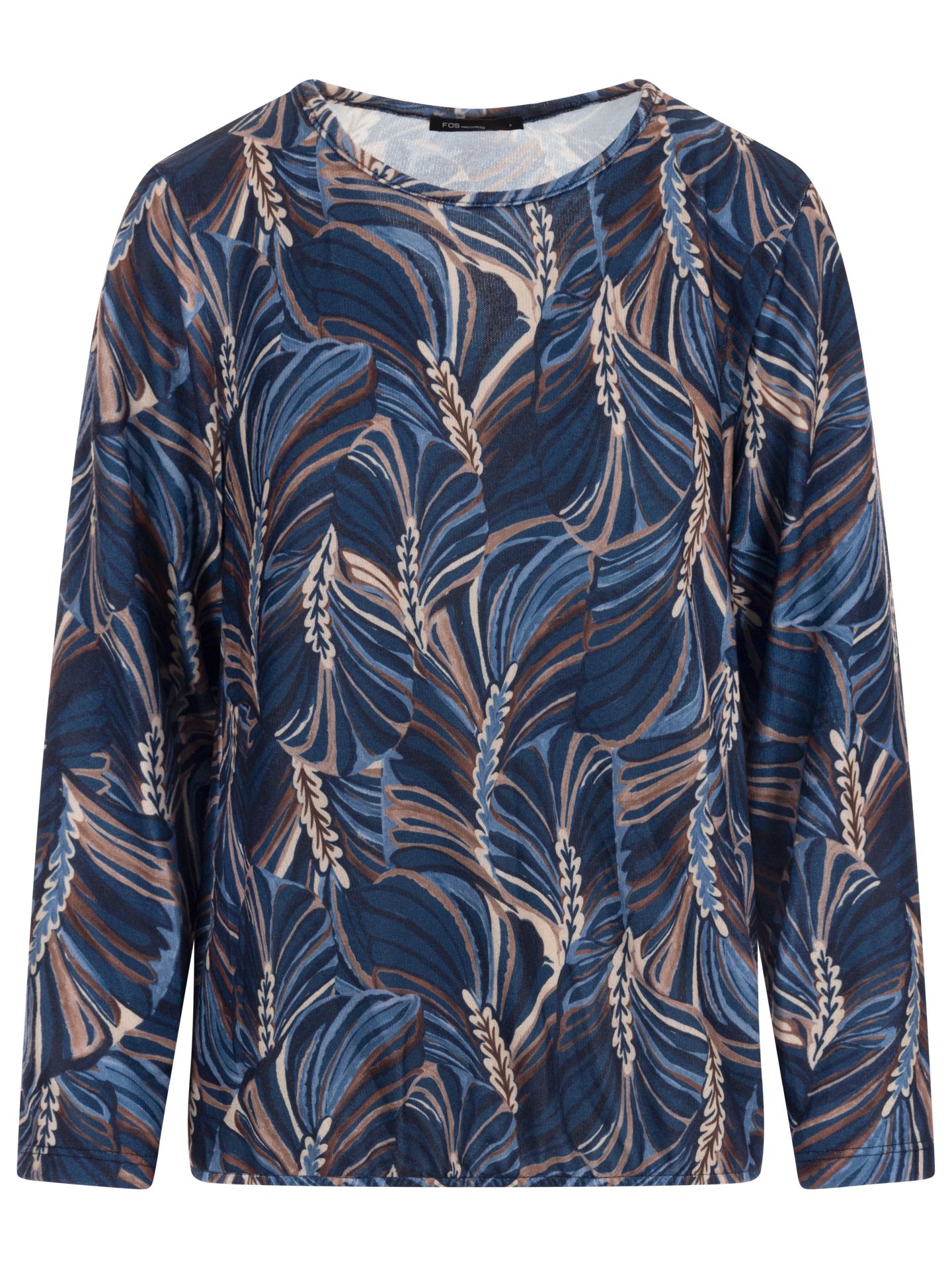 FOS Fashion Shirt Sisi Blauw 00082832-1500