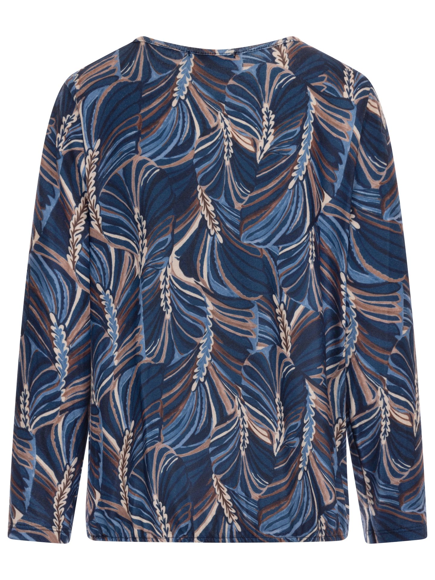 FOS Fashion Shirt Sisi Blauw 00082832-1500