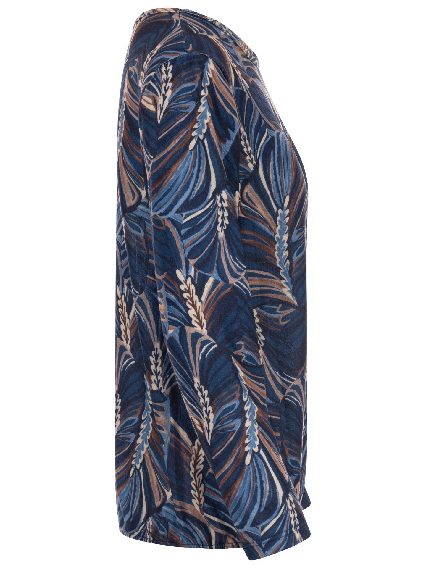 FOS Fashion Shirt Sisi Blauw 00082832-1500
