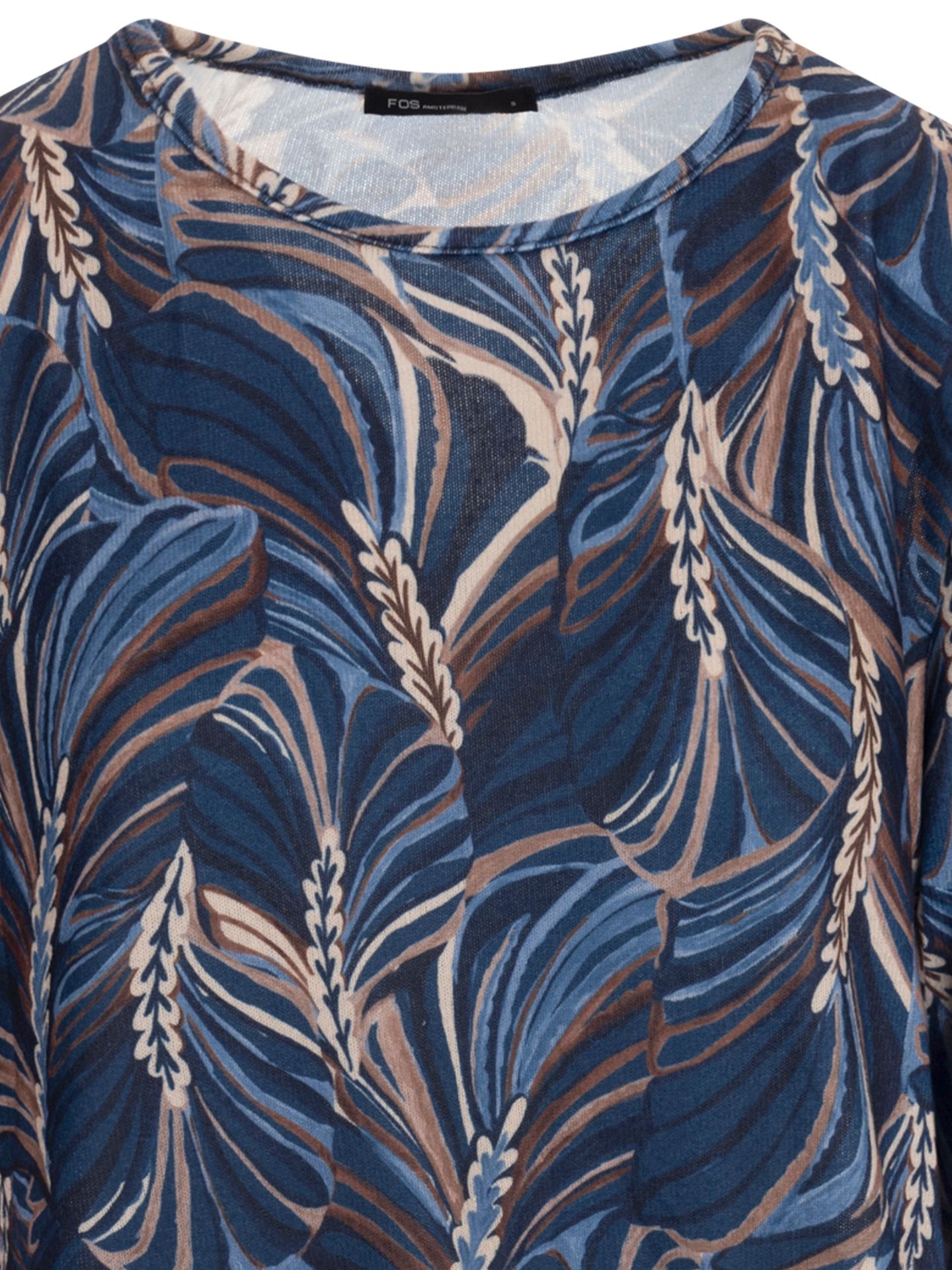 FOS Fashion Shirt Sisi Blauw 00082832-1500