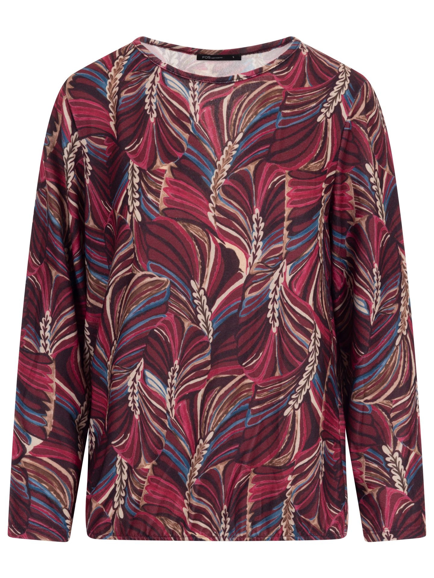 FOS Fashion Shirt Sisi Rood 00082832-3600