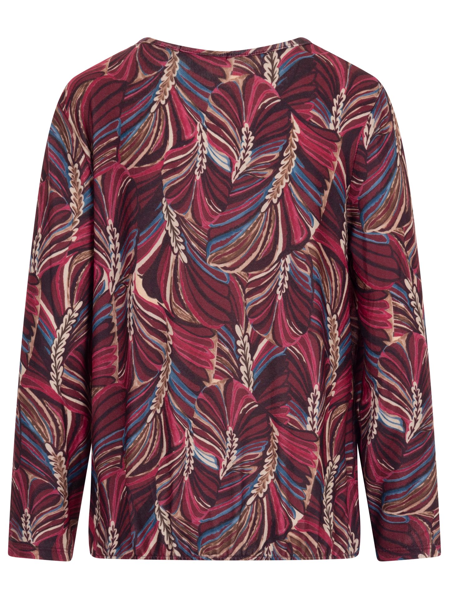 FOS Fashion Shirt Sisi Rood 00082832-3600