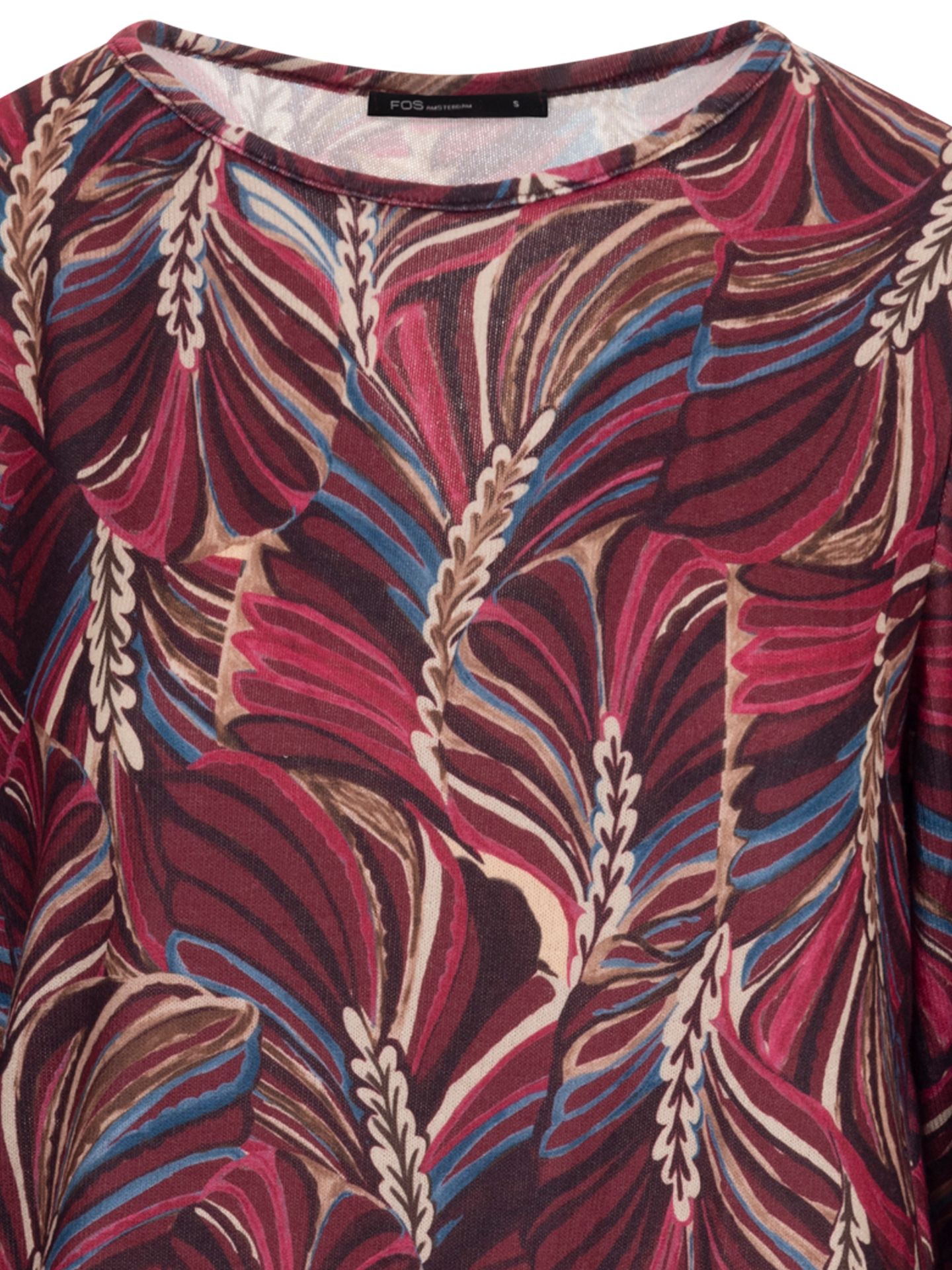 FOS Fashion Shirt Sisi Rood 00082832-3600