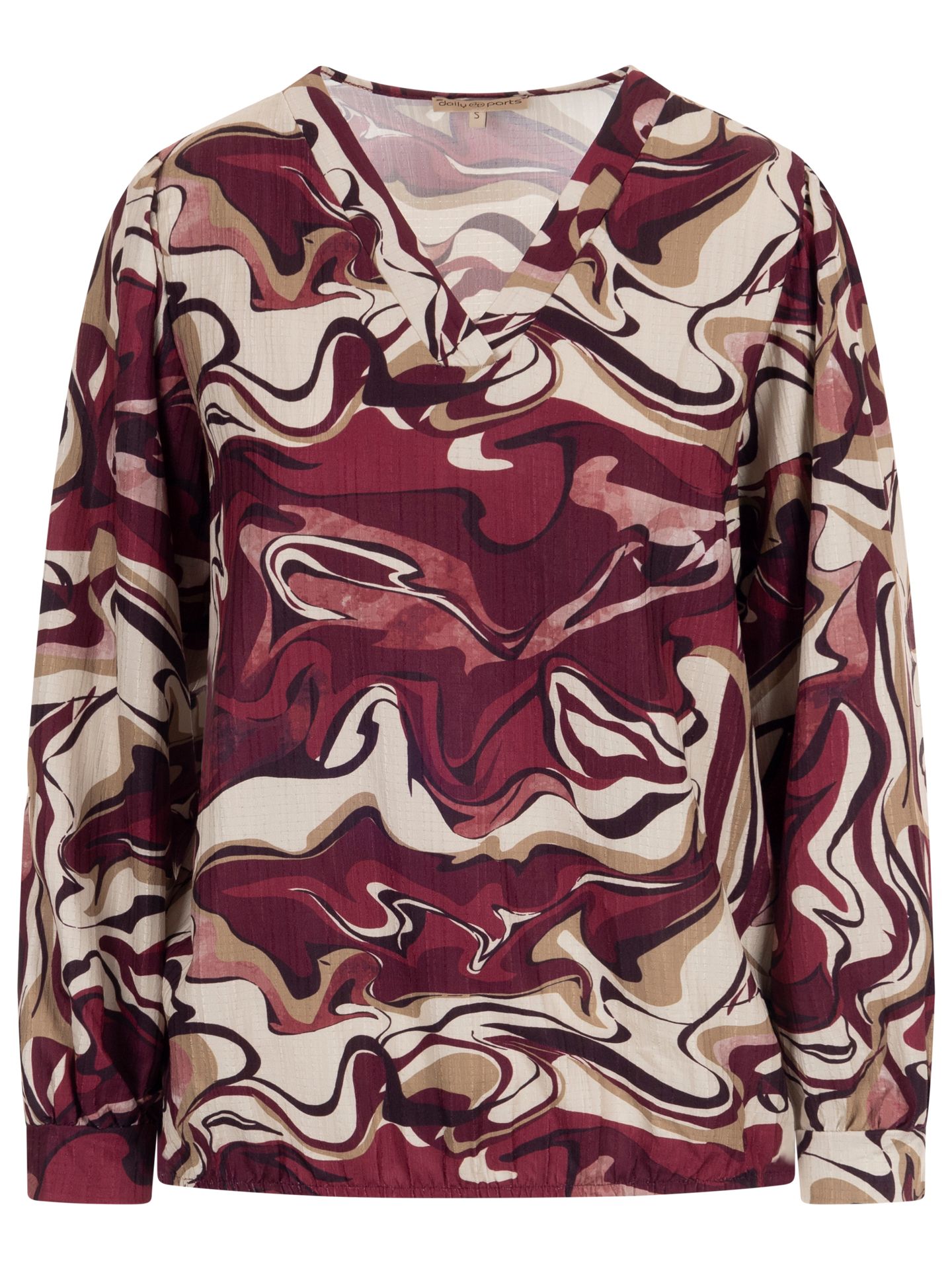 daily parts Blouse Ambre Rood 2900079026025