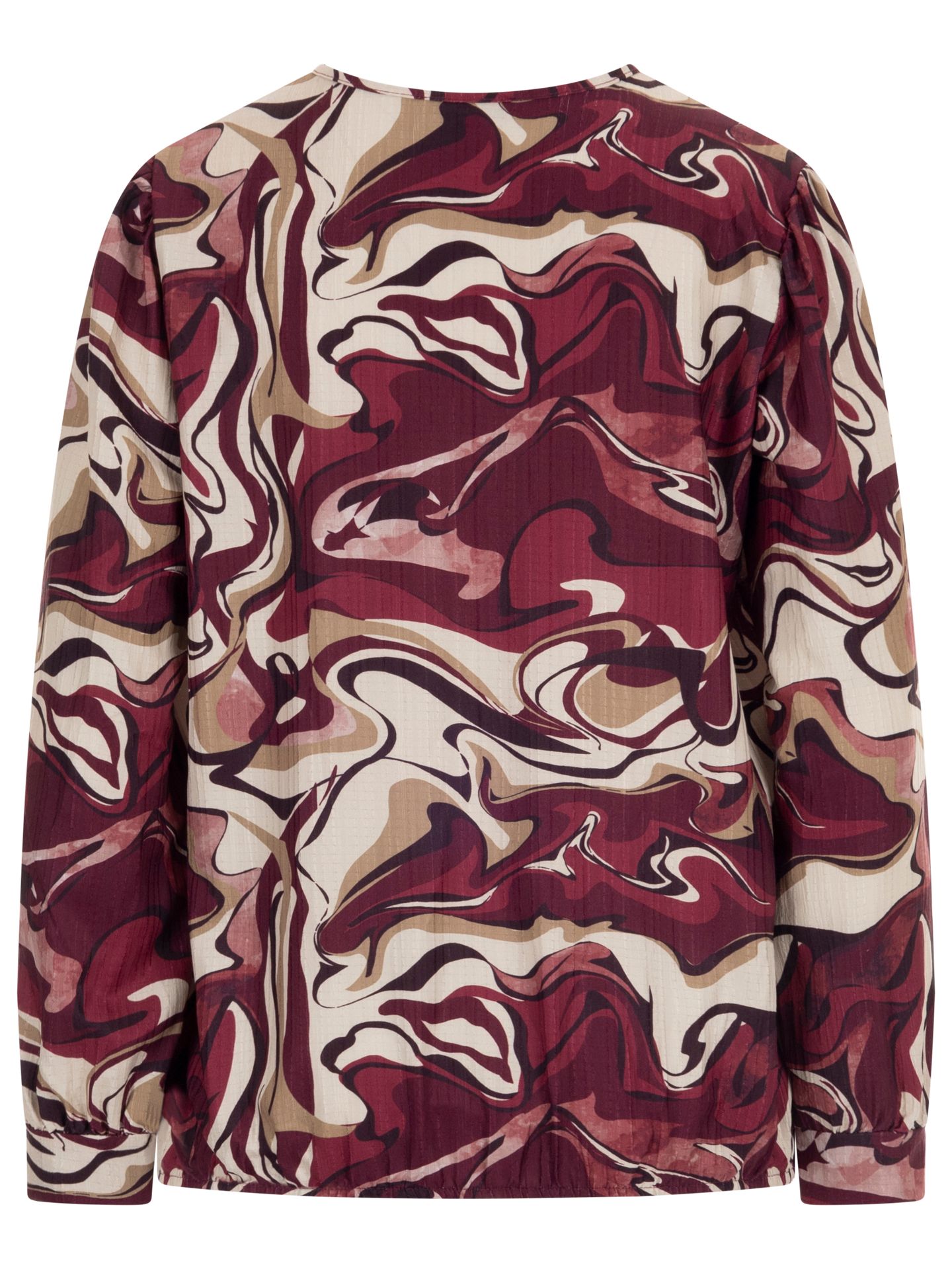 daily parts Blouse Amber Rood 00082834-3600