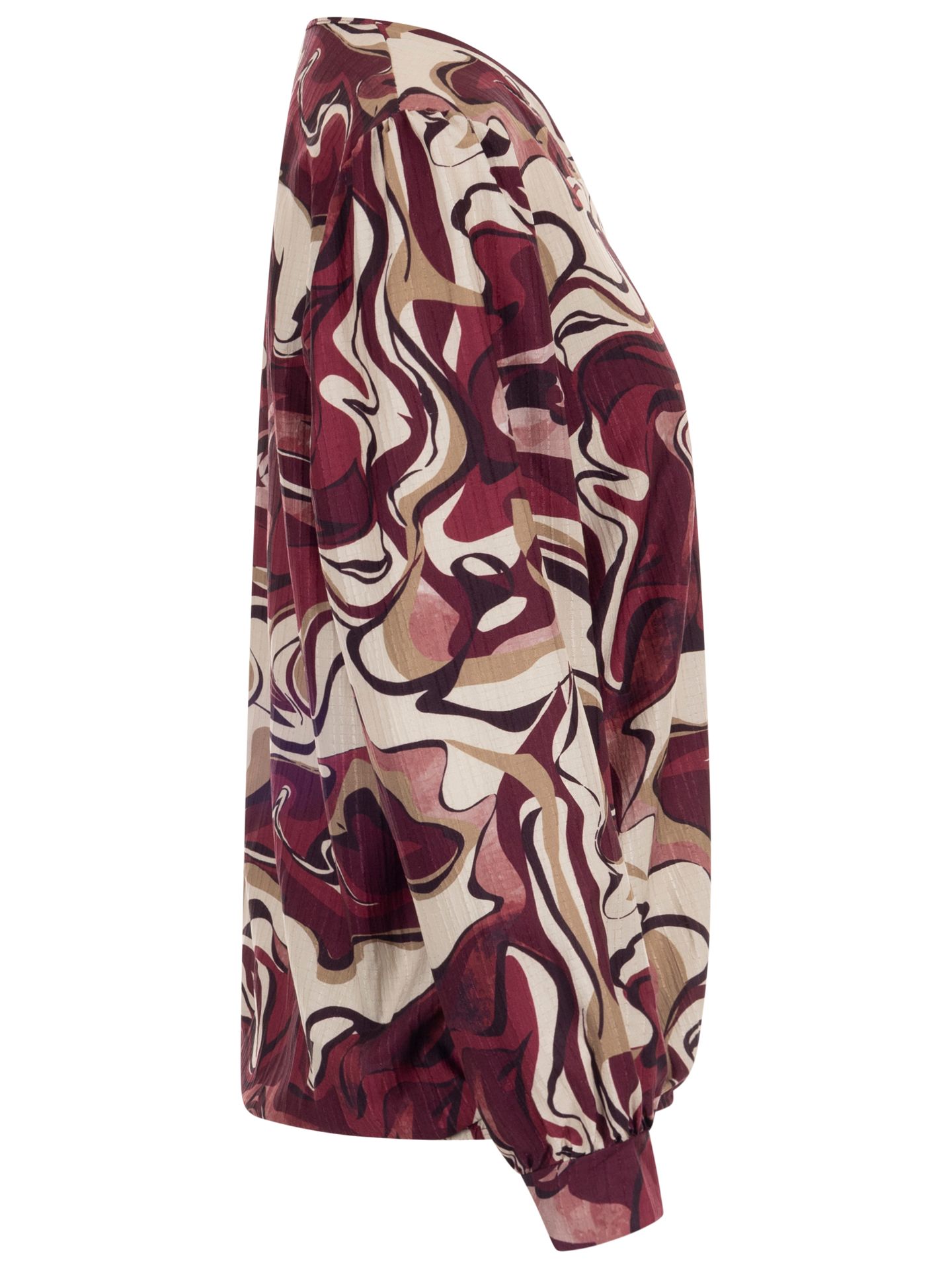 daily parts Blouse Amber Rood 00082834-3600