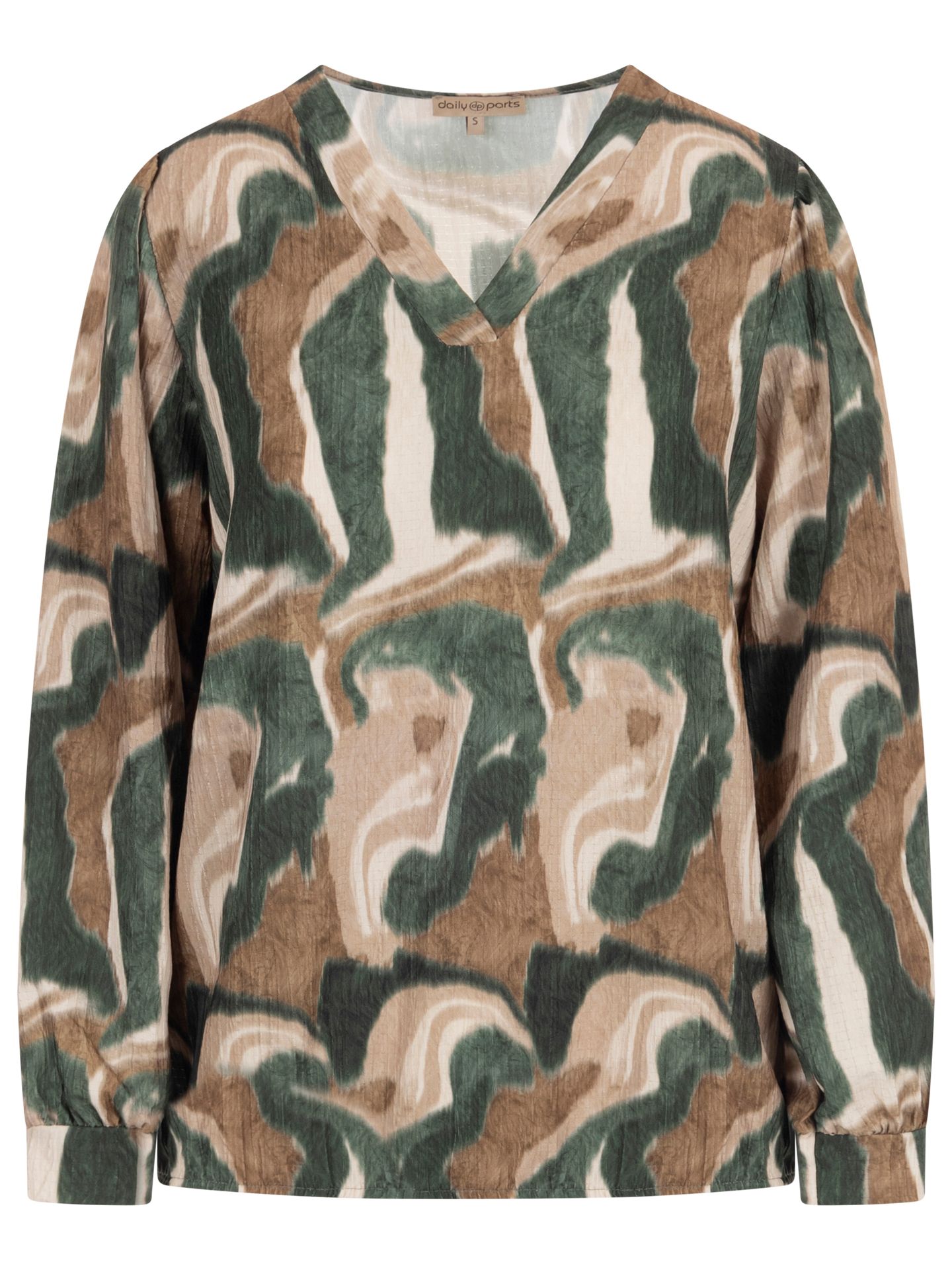 daily parts Blouse Andrien Groen 00082836-6300