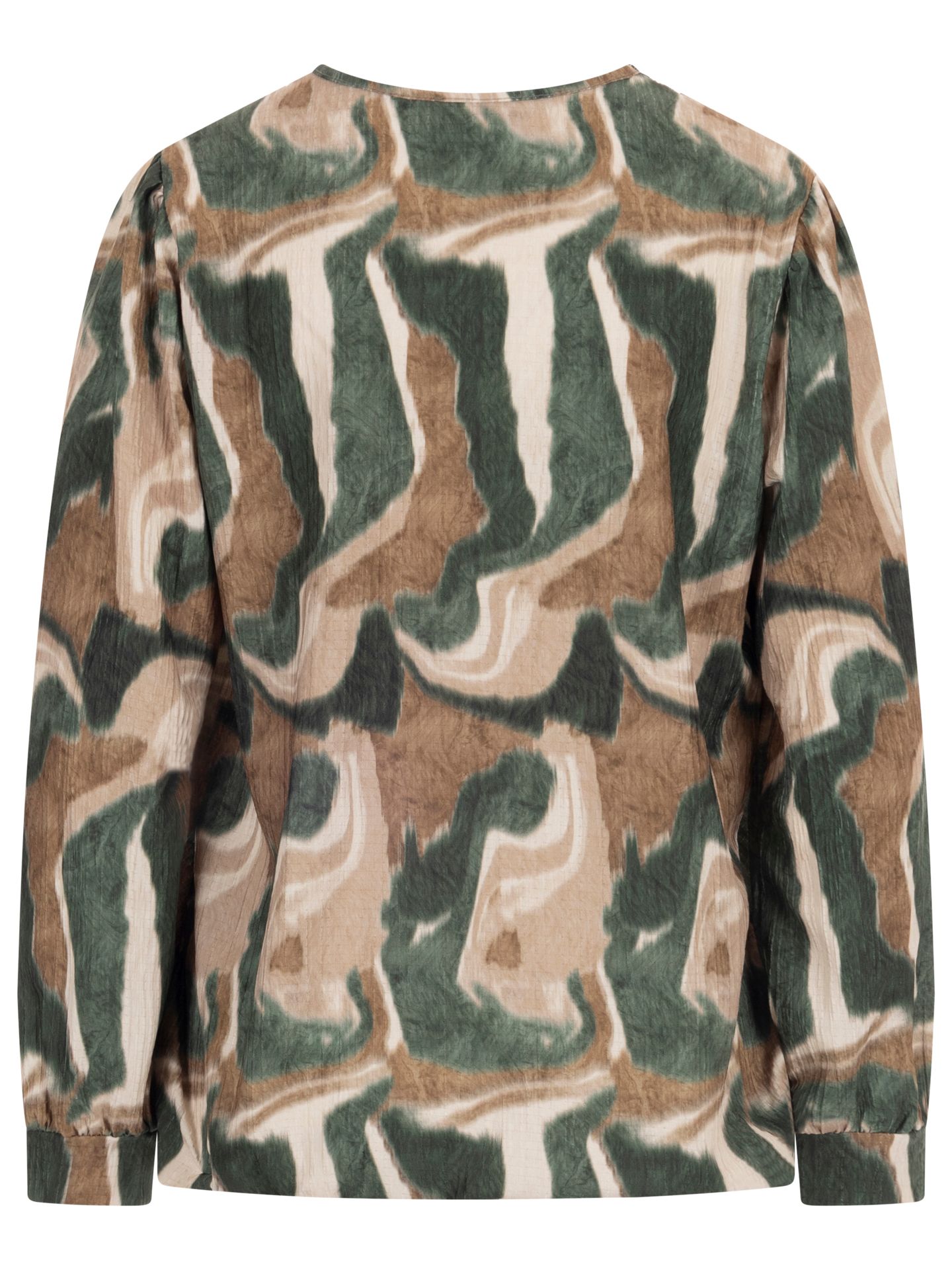 daily parts Blouse Andrien Groen 00082836-6300