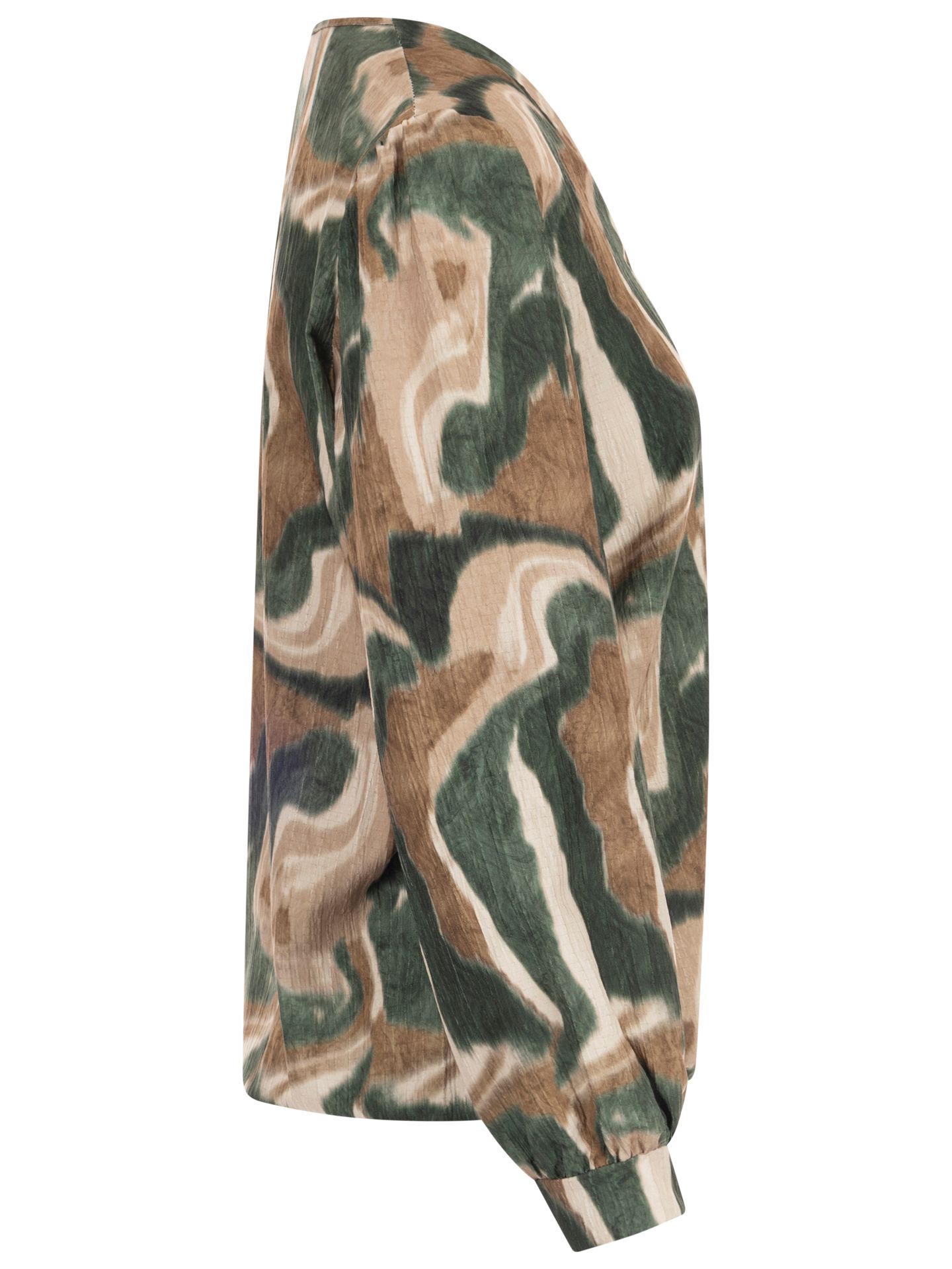 daily parts Blouse Andrien Groen 00082836-6300