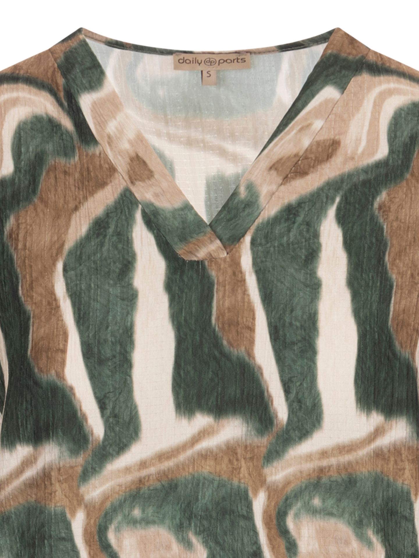 daily parts Blouse Andrien Groen 00082836-6300
