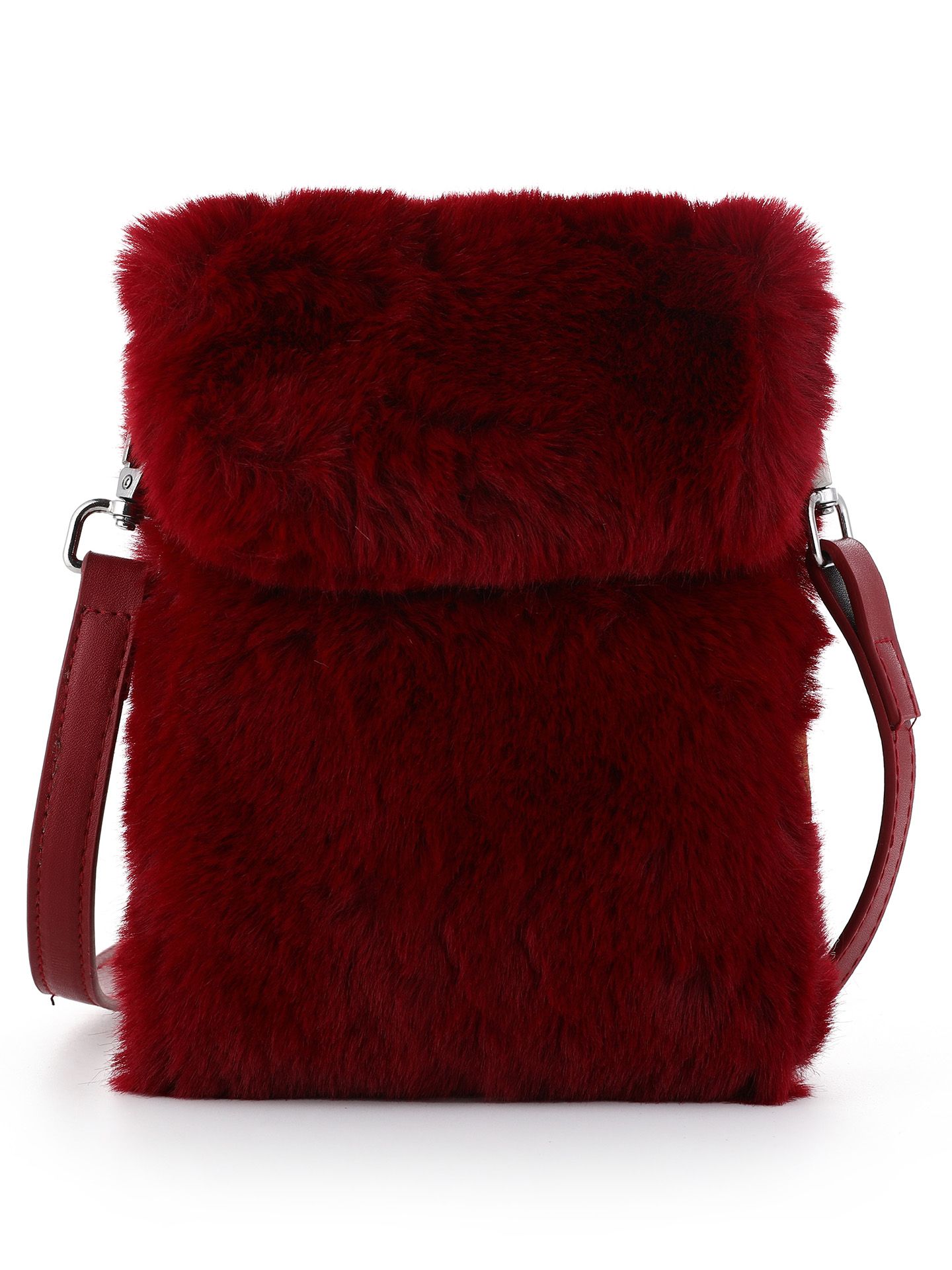 Schijvens mode Tas Daisy Rood 00082843-3600
