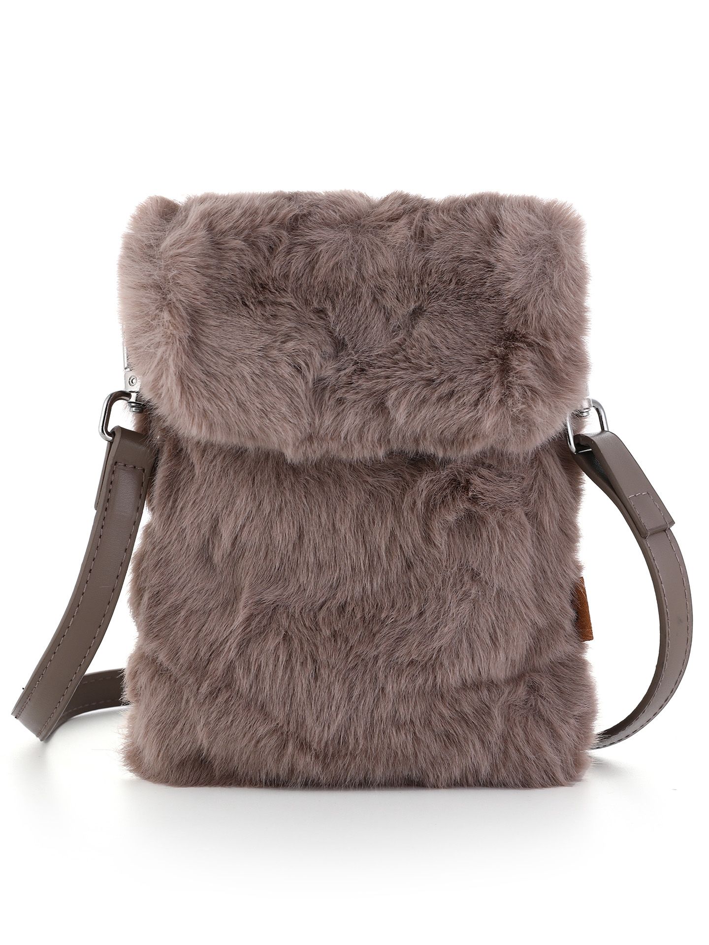 Schijvens mode Tas Daisy Taupe 00082843-5500