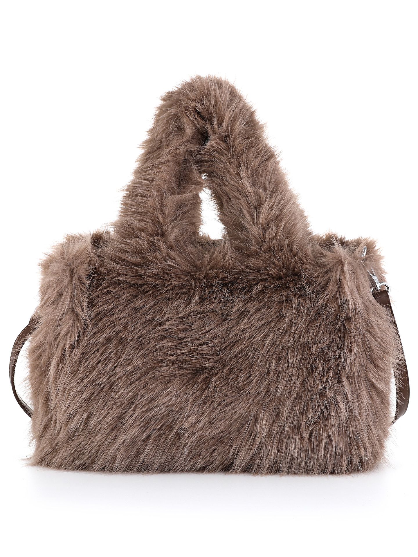 Schijvens mode Tas Alice Taupe 00082844-5500