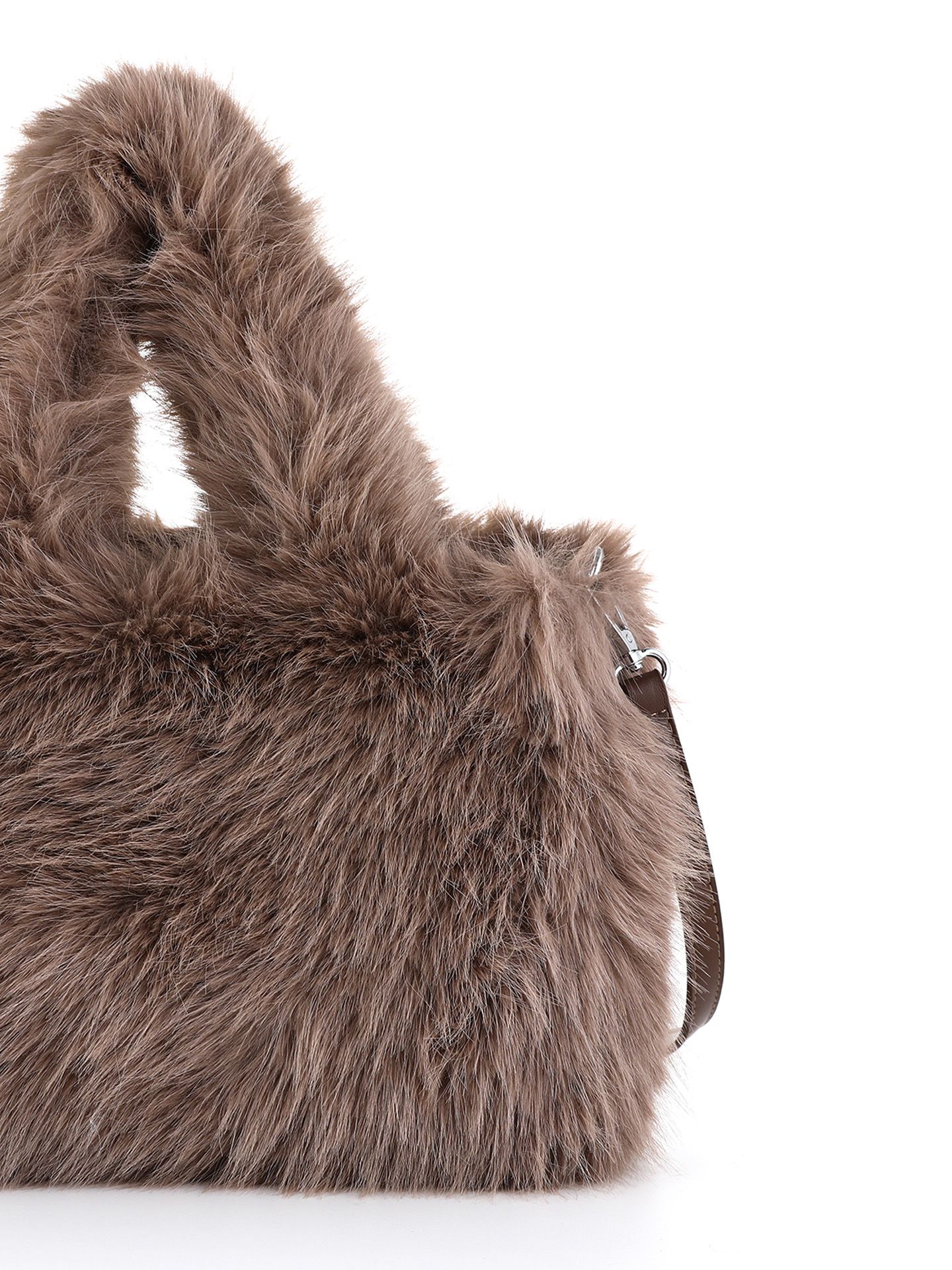 Schijvens mode Tas Alice Taupe 00082844-5500