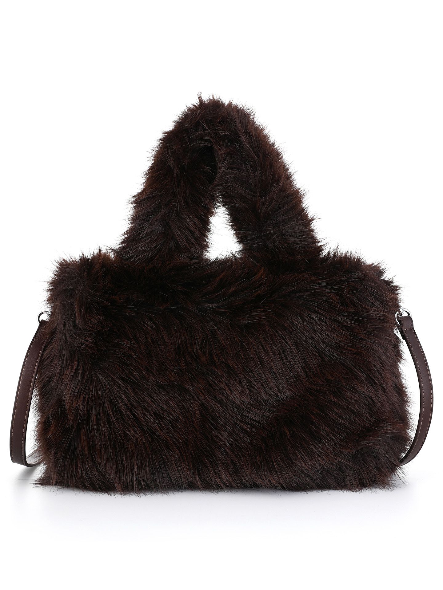 Schijvens mode Tas Alice Bruin 00082844-5800