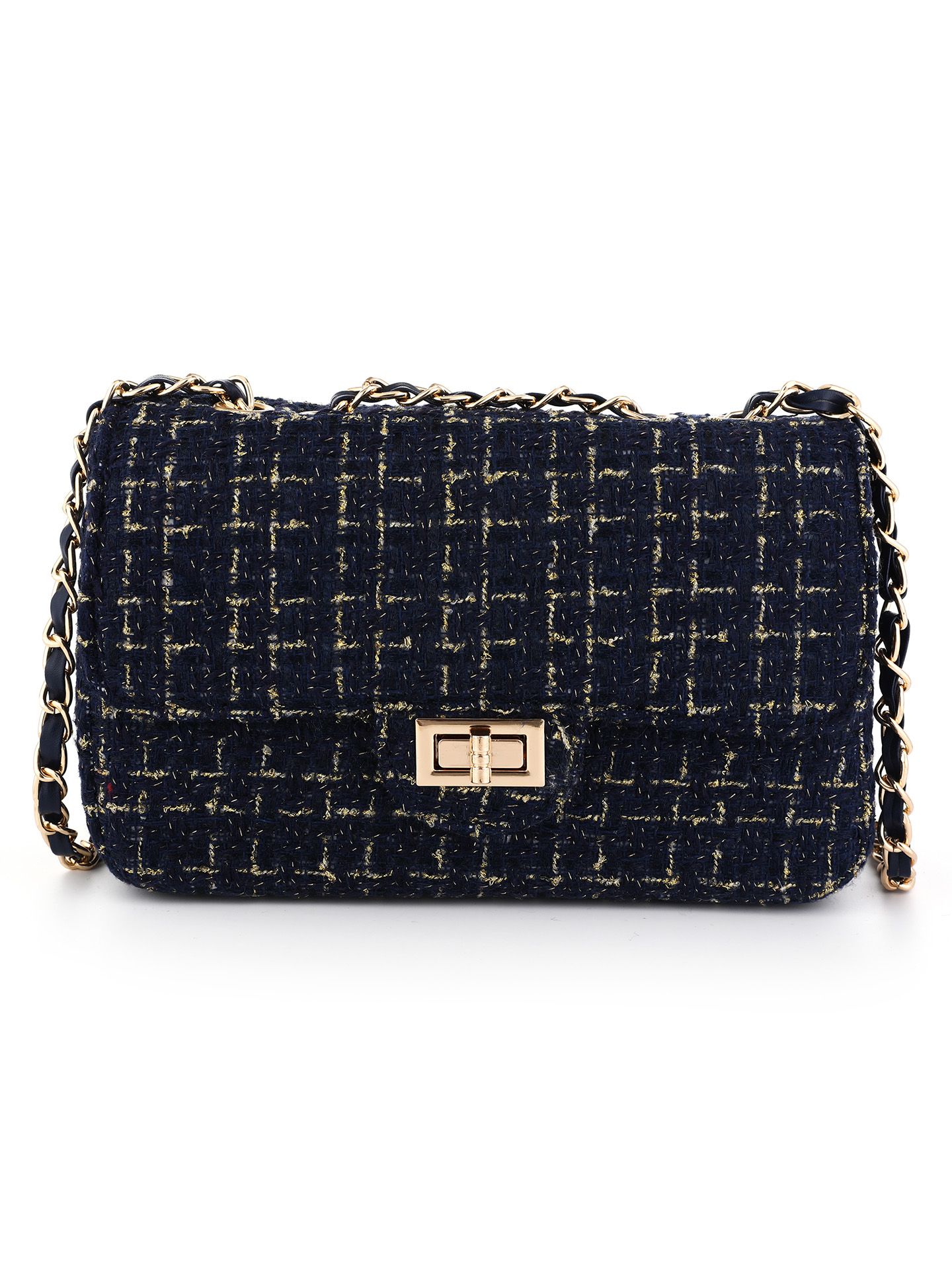 Schijvens mode Tas Fleur Blauw 00082845-1500