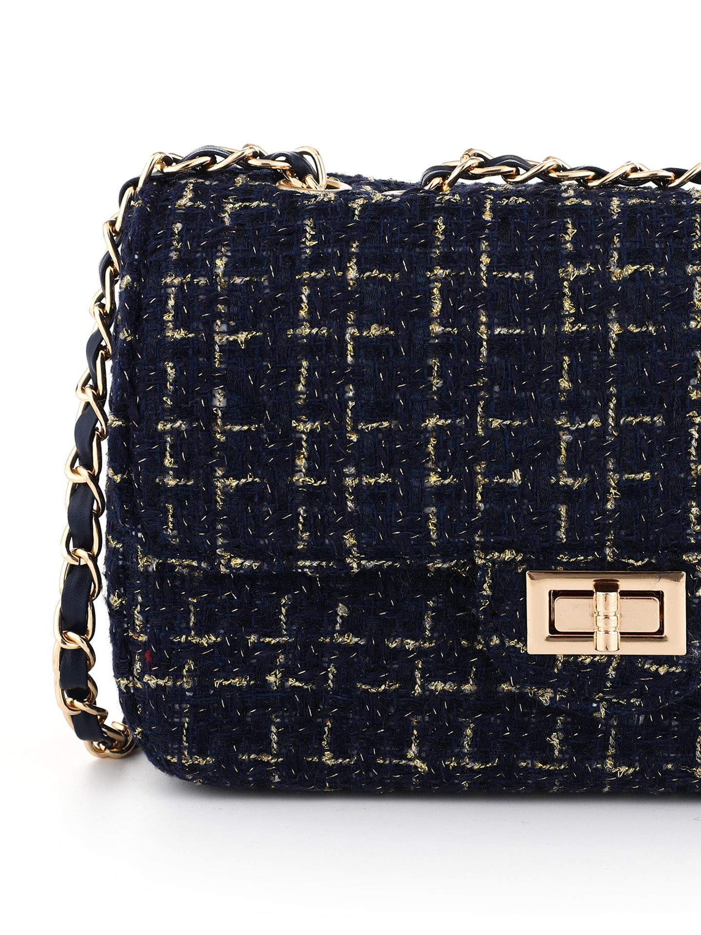 Schijvens mode Tas Fleur Blauw 00082845-1500