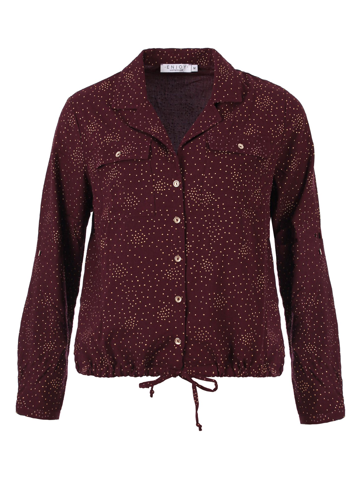 Enjoy Womenswear Blouse Kelsy Rood 00082846-3650