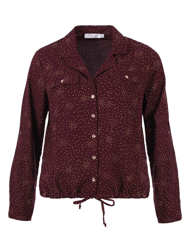 Enjoy Womenswear Blouse Kelsy Rood 2900079060036
