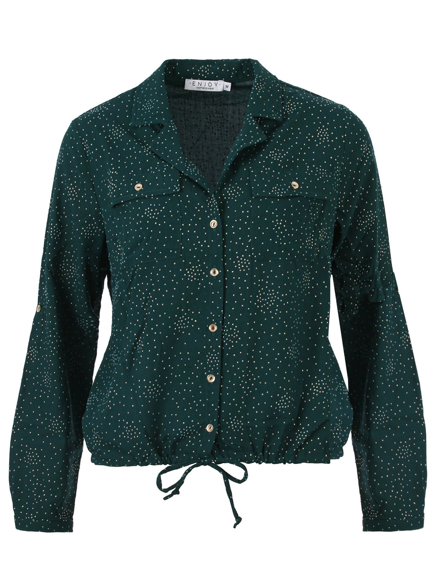 Enjoy Womenswear Blouse Kelsy Groen 00082846-6500