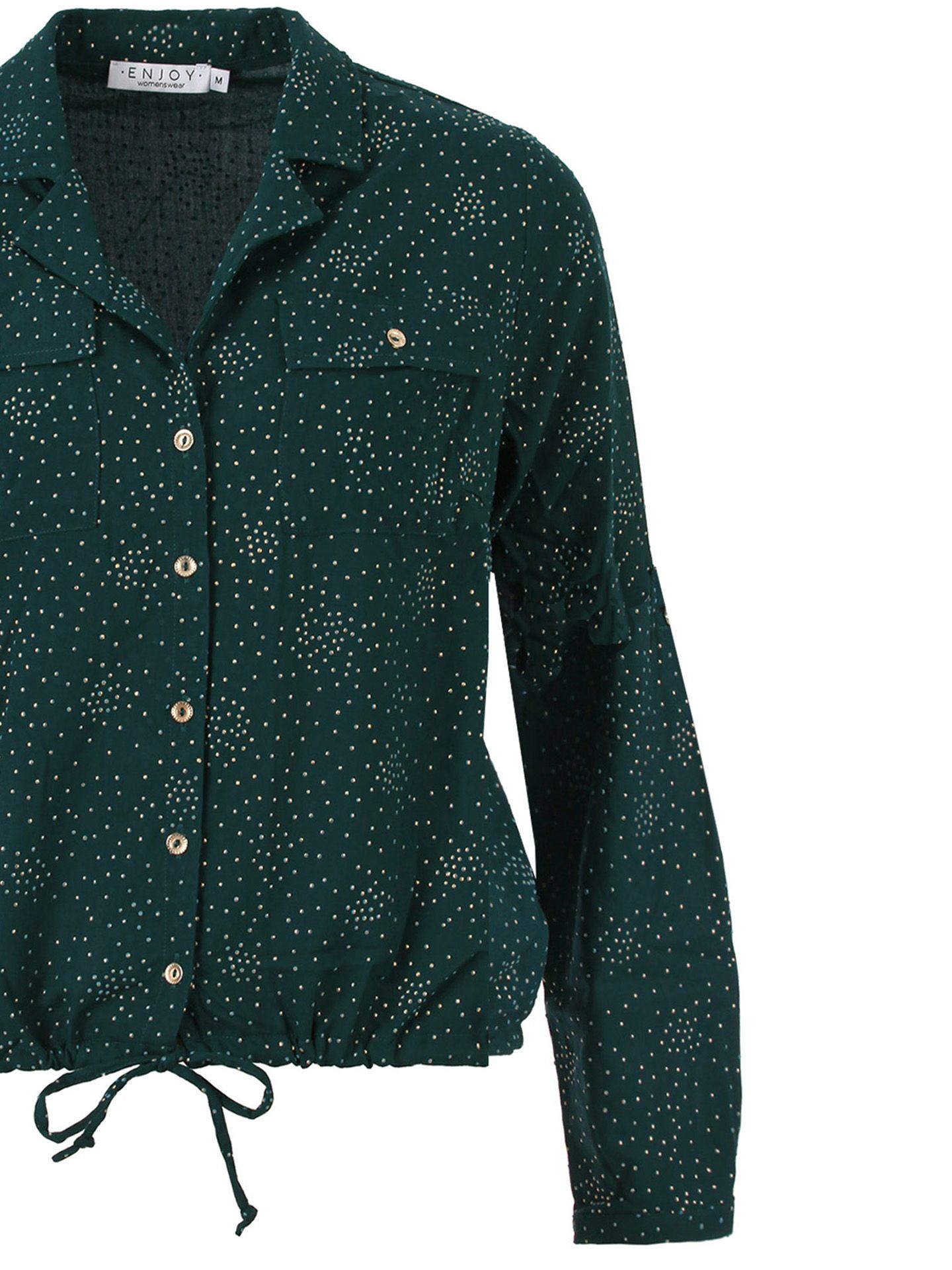 Enjoy Womenswear Blouse Kelsy Groen 00082846-6500
