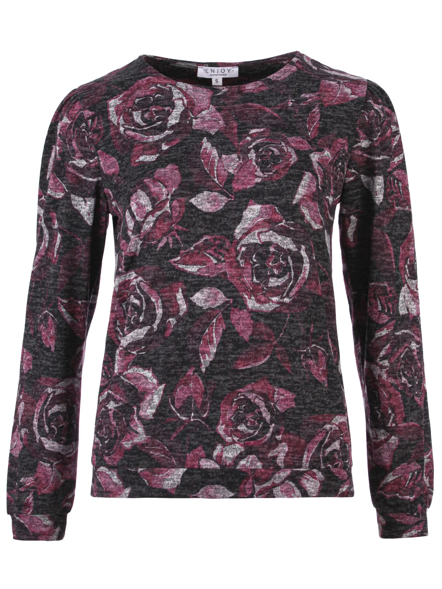 Enjoy Womenswear Shirt Aniek Rood 00082847-3650