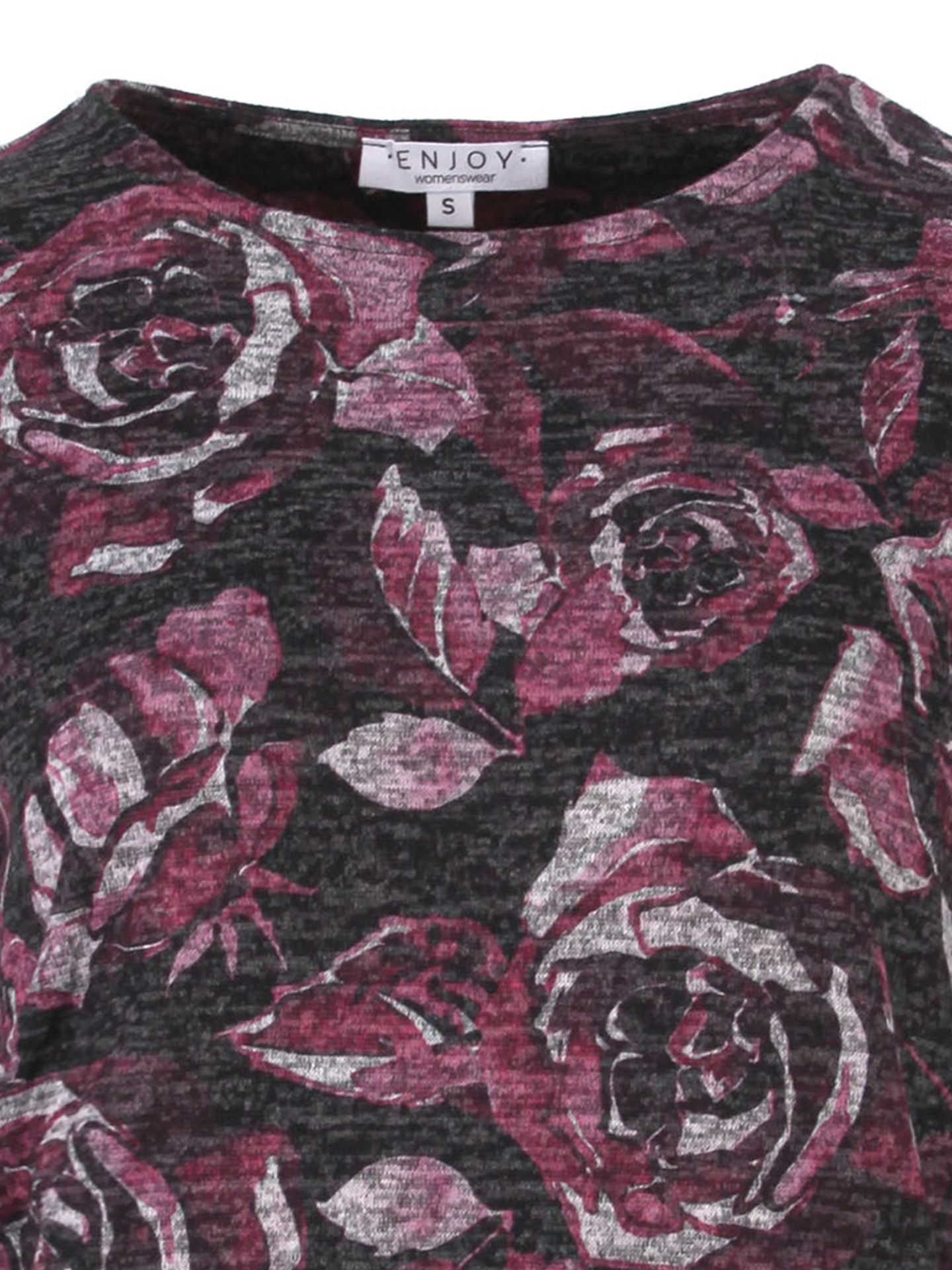 Enjoy Womenswear Shirt Aniek Rood 00082847-3650