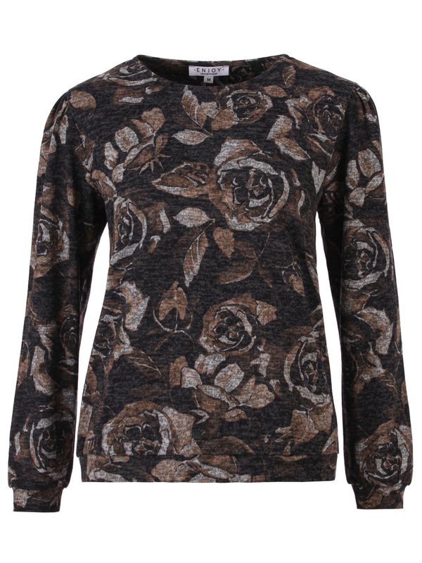 Enjoy Womenswear Shirt Aniek Bruin 2900079063044