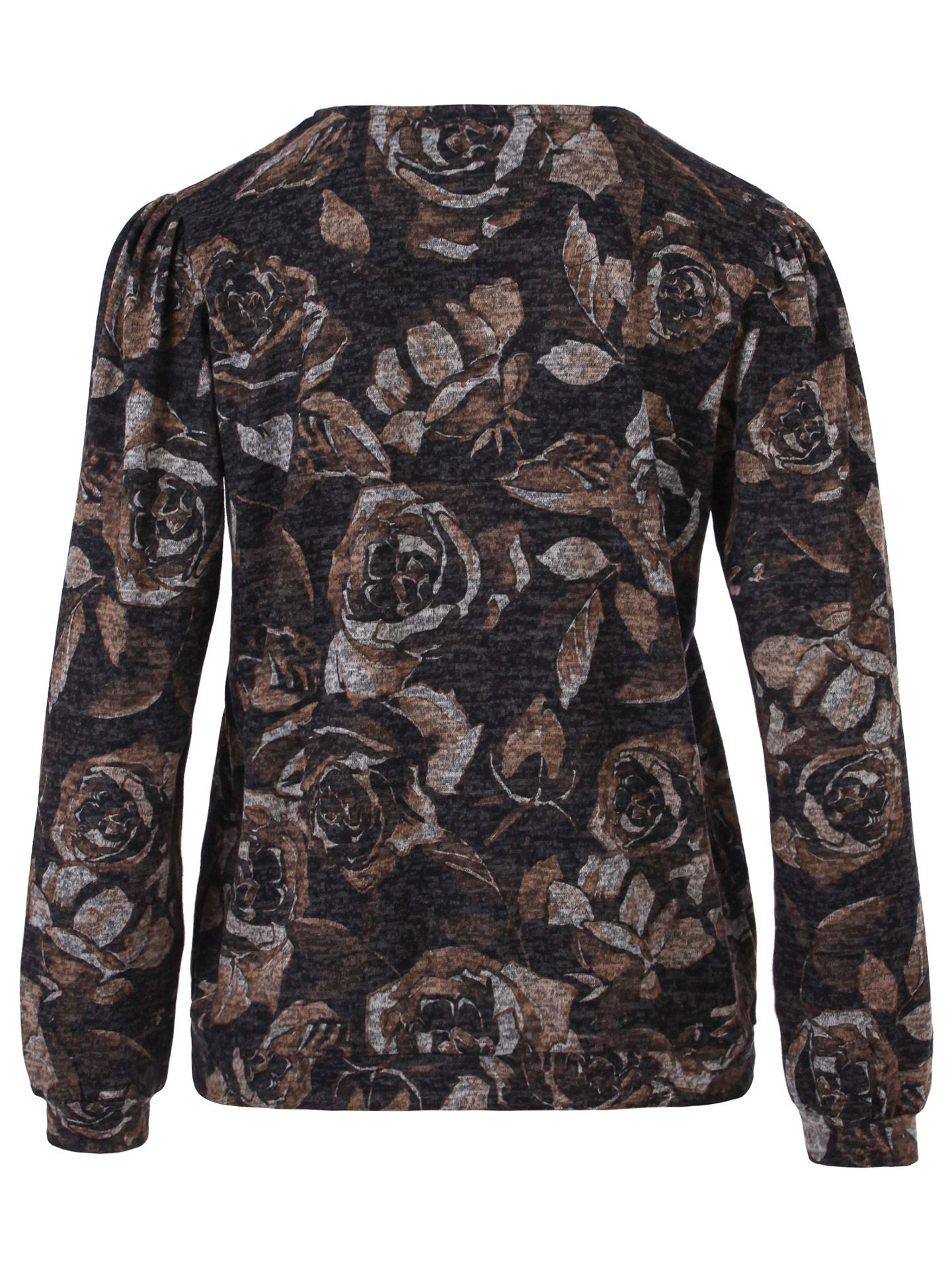Enjoy Womenswear Shirt Aniek Bruin 00082847-5800