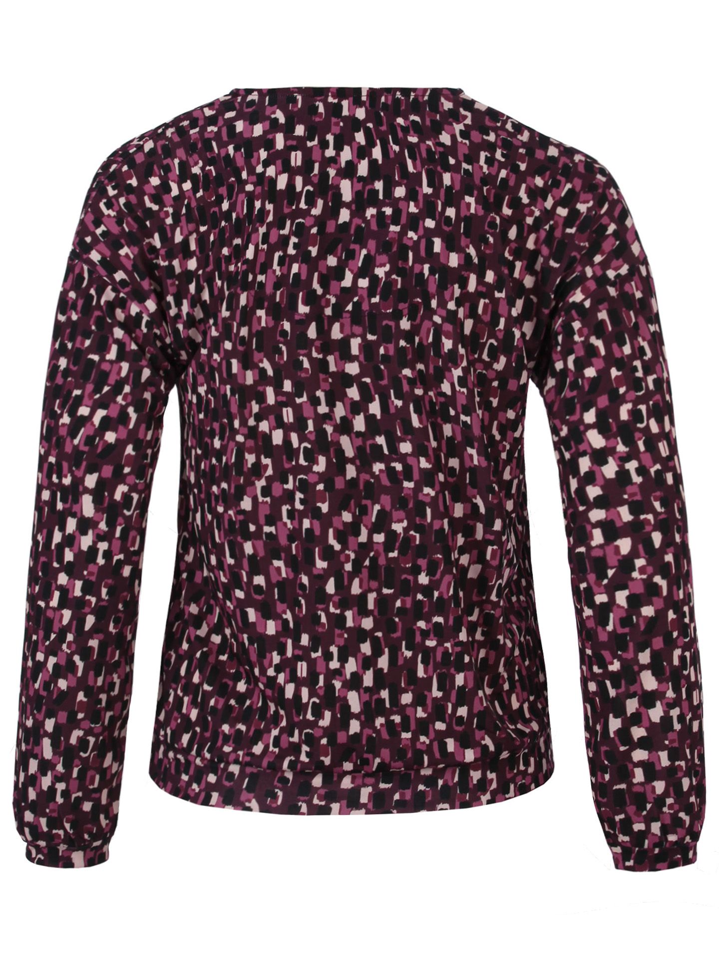 Enjoy Womenswear Shirt Mirjam Paars 00082848-4100