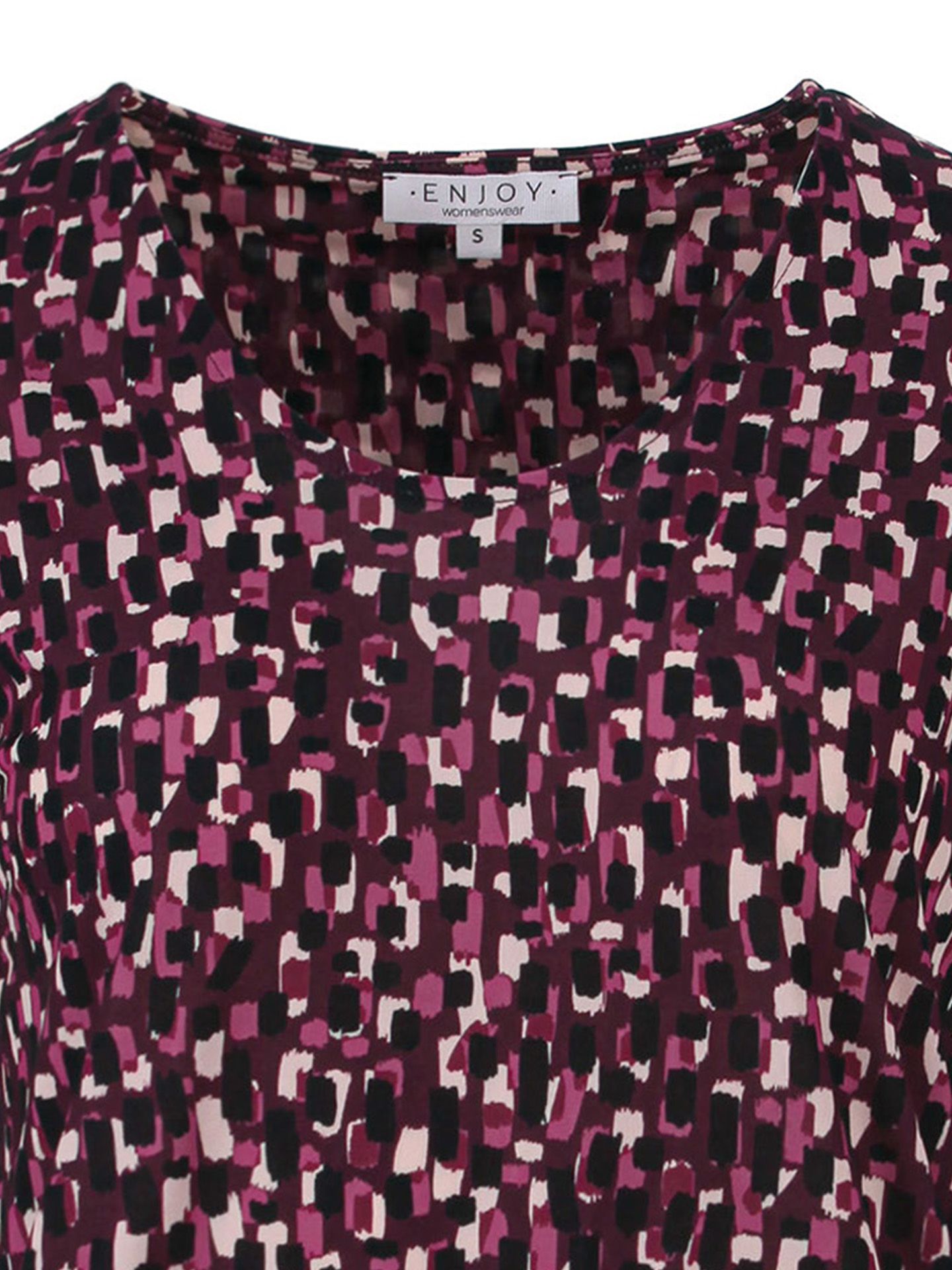 Enjoy Womenswear Shirt Mirjam Paars 00082848-4100