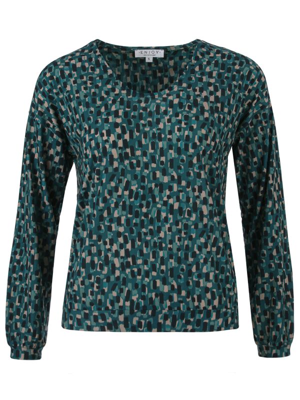 Enjoy Womenswear Shirt Mirjam Groen 2900079065031