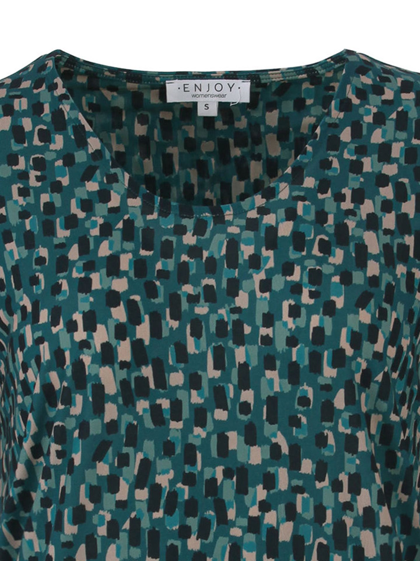 Enjoy Womenswear Shirt Mirjam Groen 00082848-6500