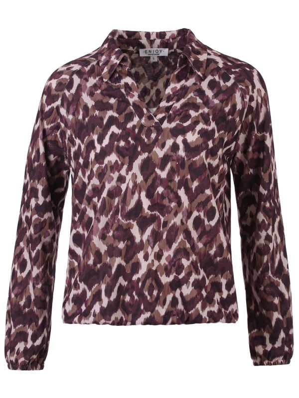 Enjoy Womenswear Shirt Maddy Rood 2900079067028