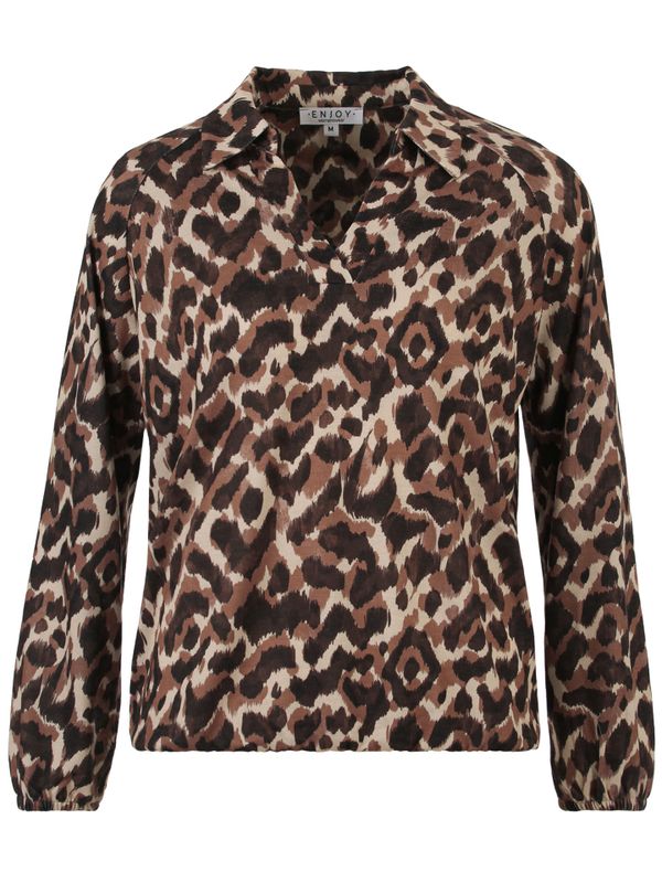 Enjoy Womenswear Shirt Maddy Bruin 2900079987050