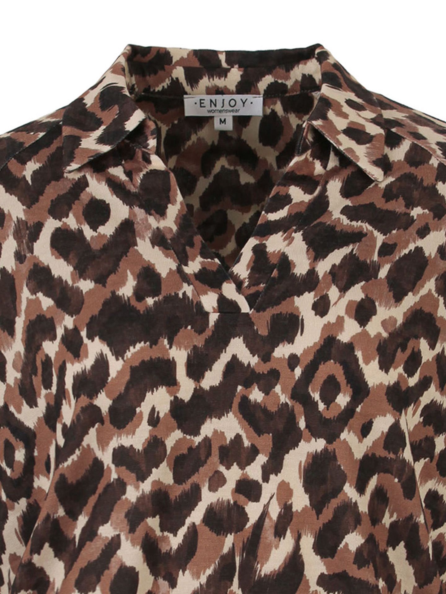 Enjoy Womenswear Shirt Maddy Bruin 00082849-5800