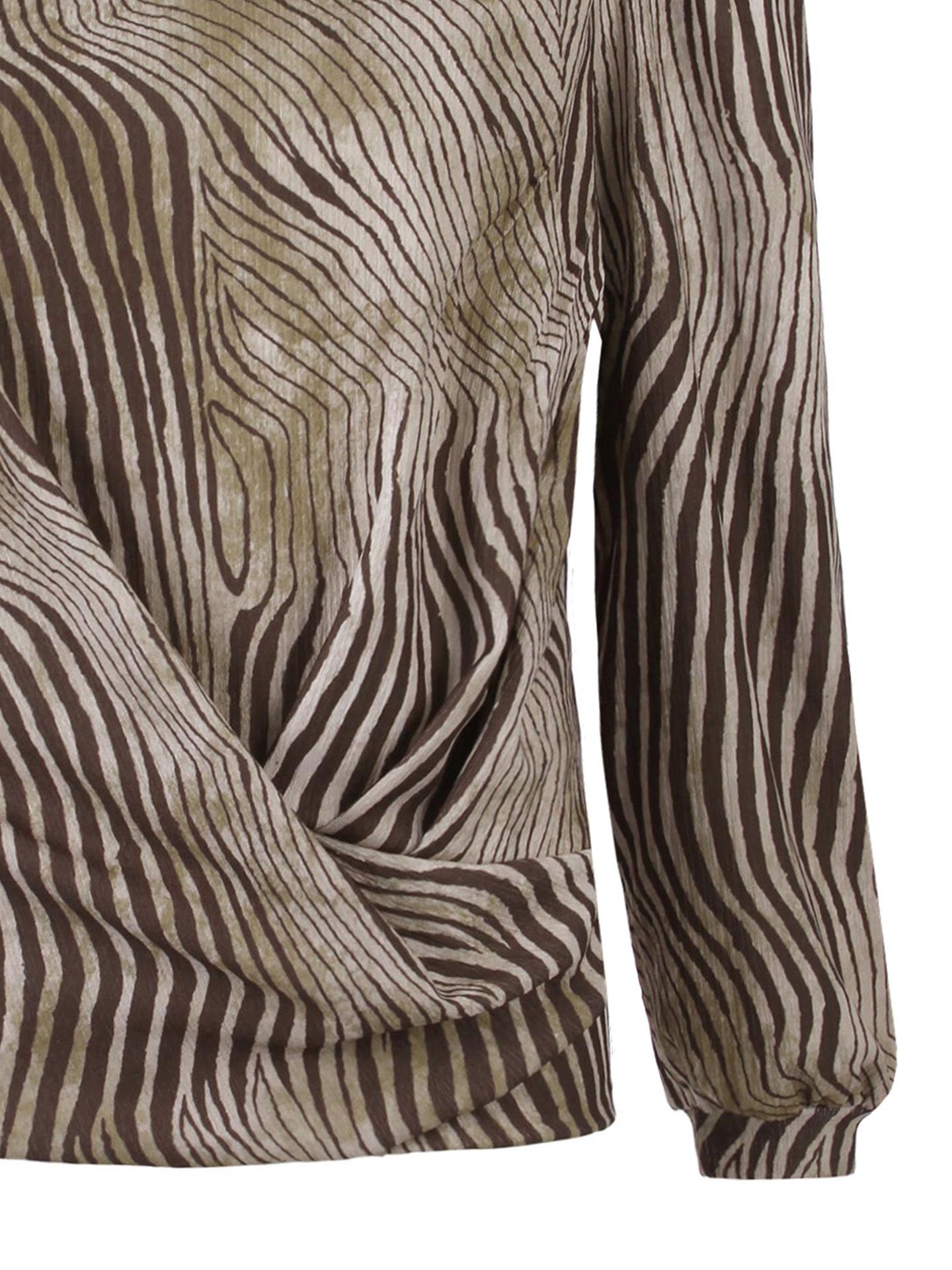 Enjoy Womenswear Blouse Olivia Bruin 00082850-5800