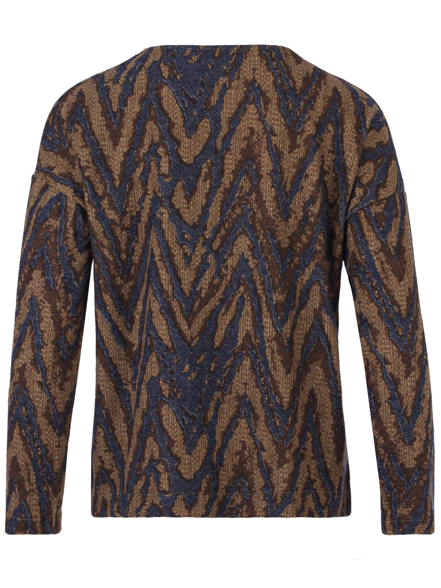 Enjoy Womenswear Shirt Caro Blauw 00082851-1350