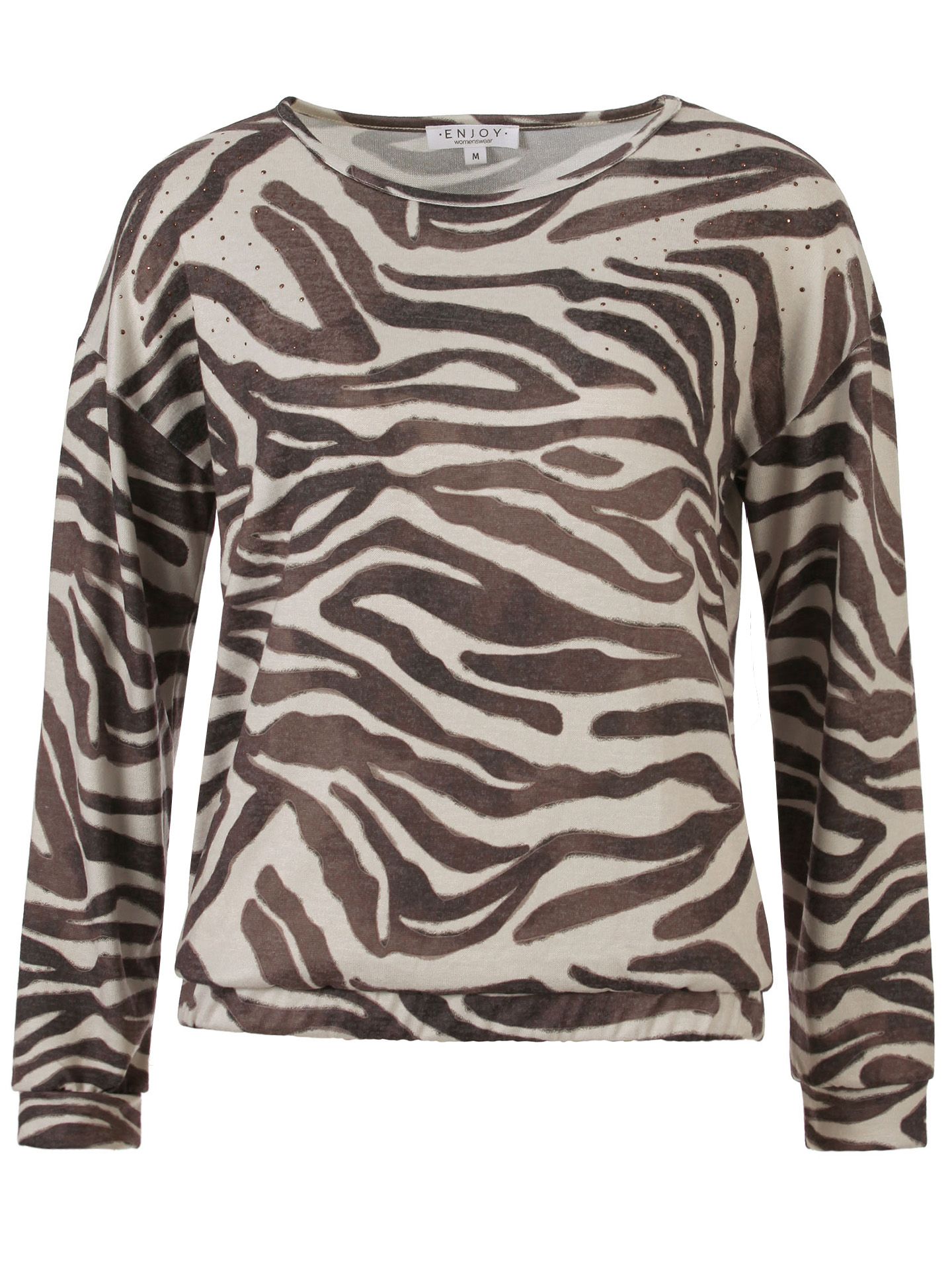 Enjoy Womenswear Shirt Deana Bruin 00082852-5800