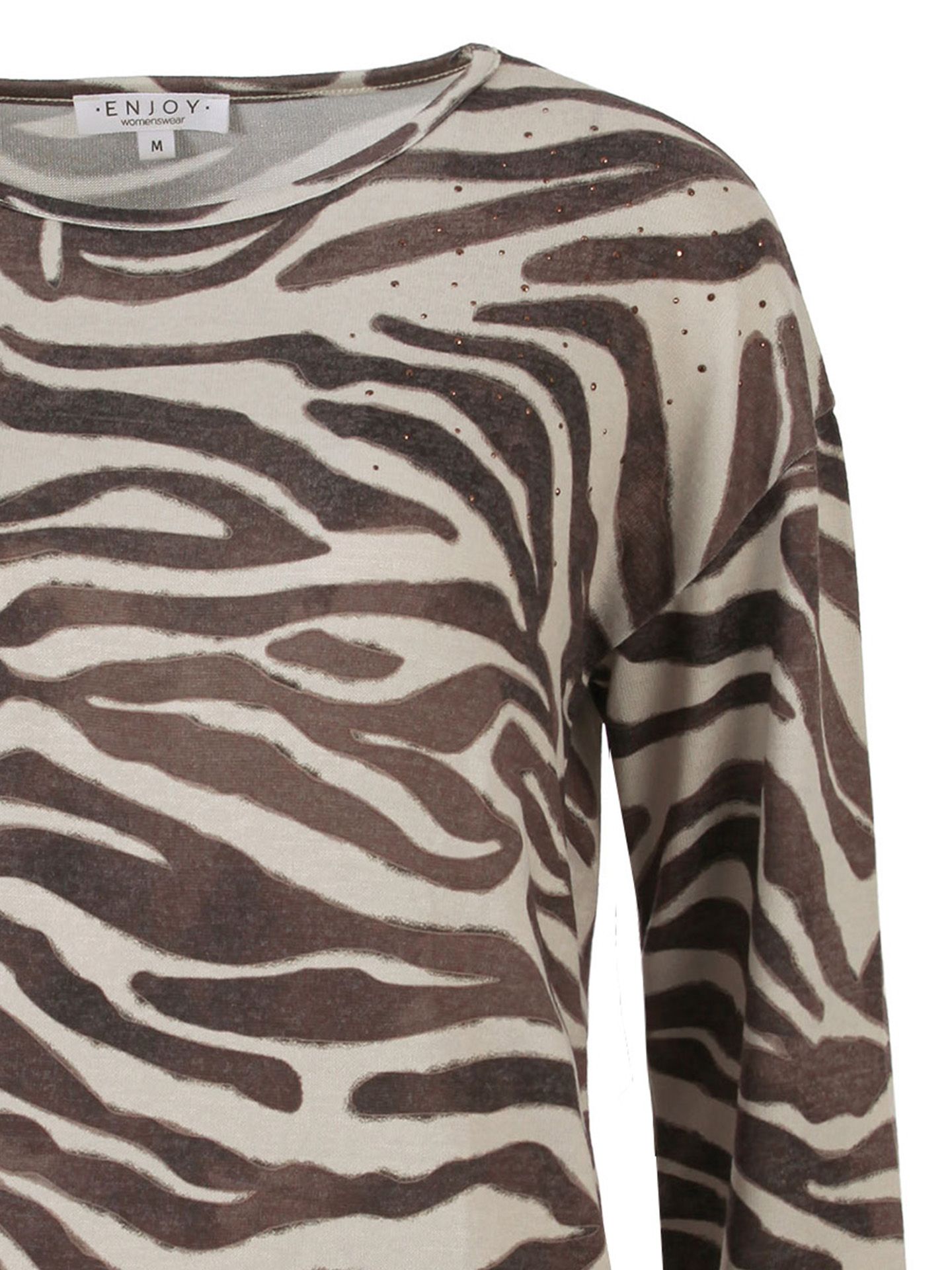 Enjoy Womenswear Shirt Deana Bruin 00082852-5800