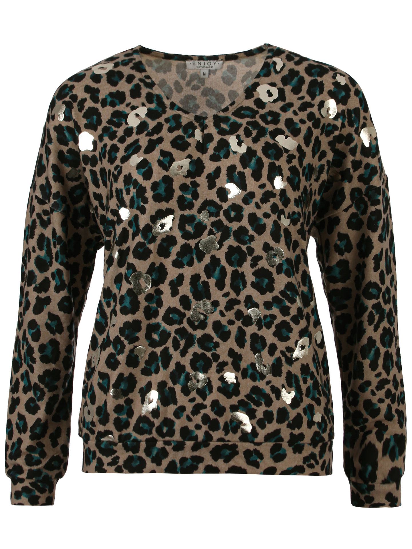 Enjoy Womenswear Shirt Yuna Blauw 2900079073029