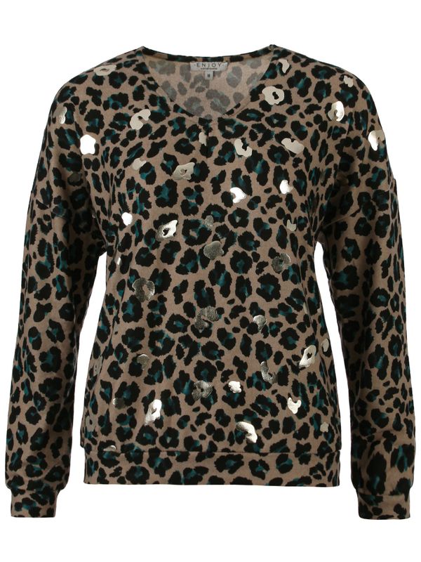 Enjoy Womenswear Shirt Yuna Blauw 2900079073050