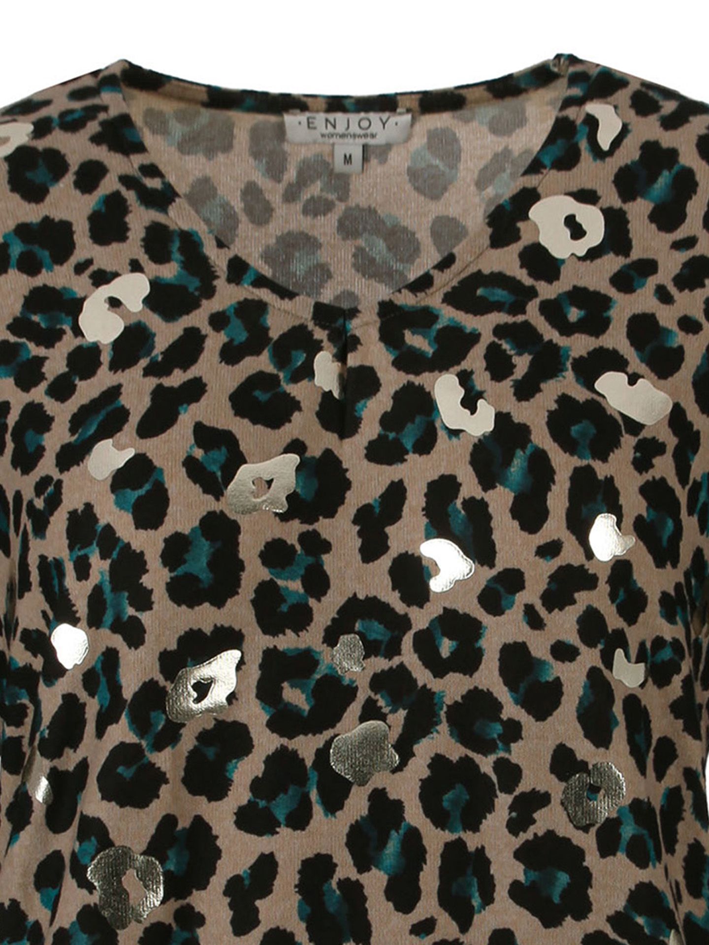 Enjoy Womenswear Shirt Yuna Blauw 00082854-1350