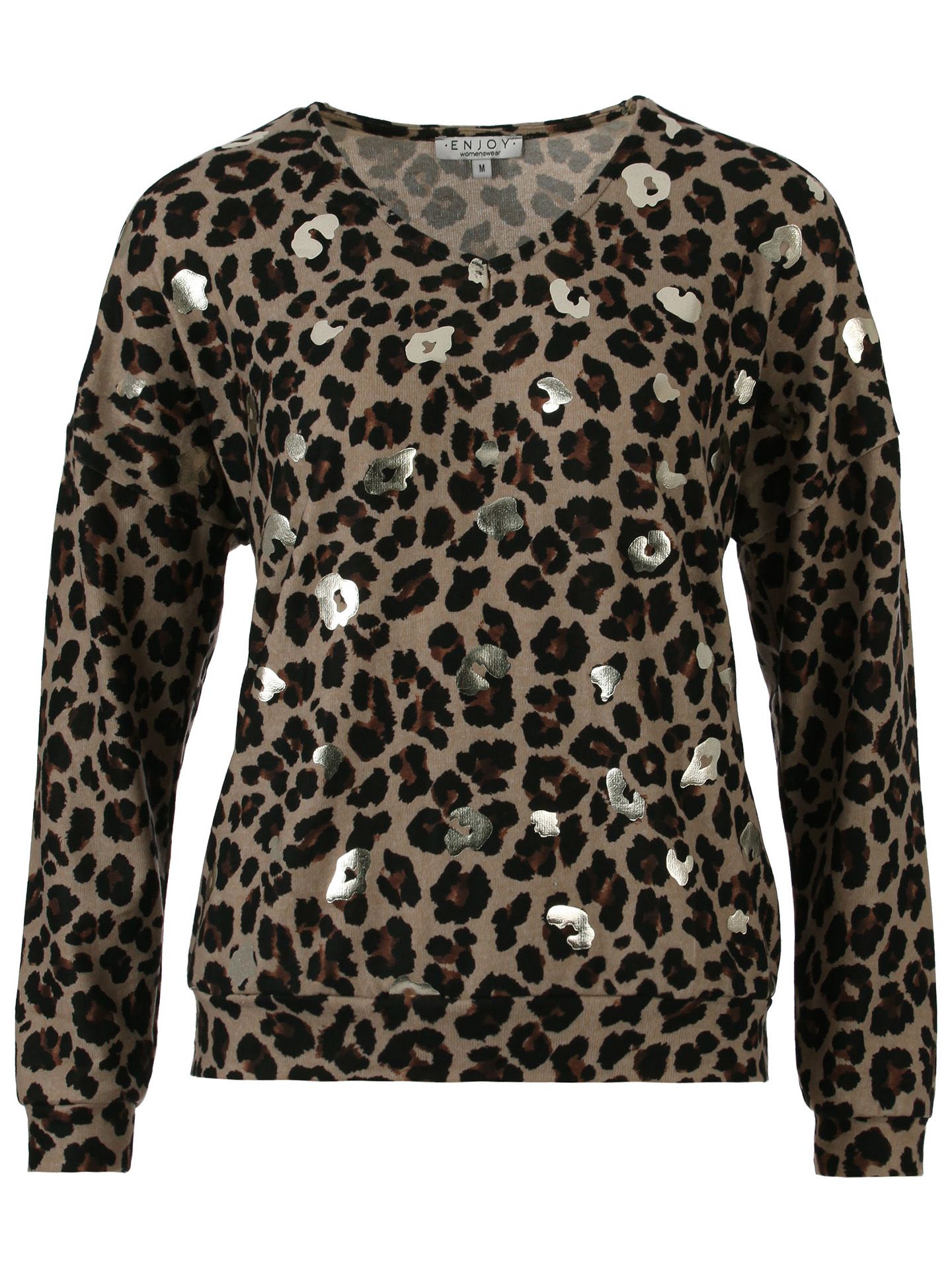 Enjoy Womenswear Shirt Yuna Bruin 00082854-5800